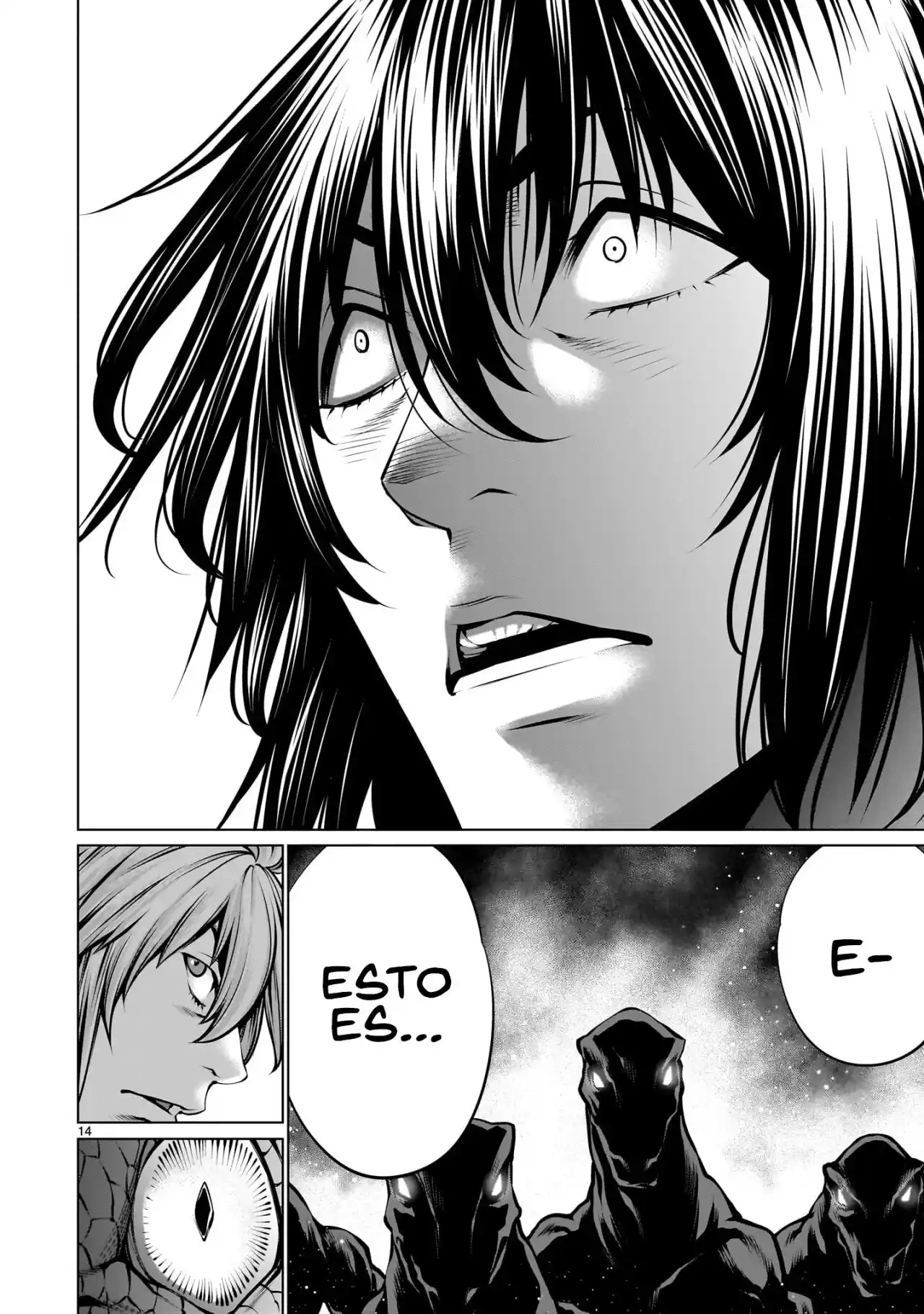 Killing Bites capítulo 108, página 14