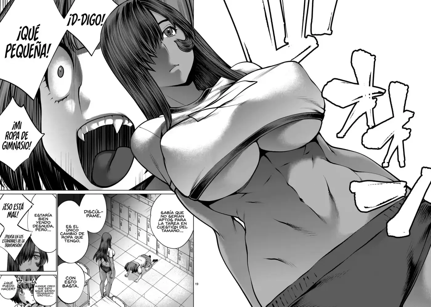 Killing Bites capítulo 108, página 18