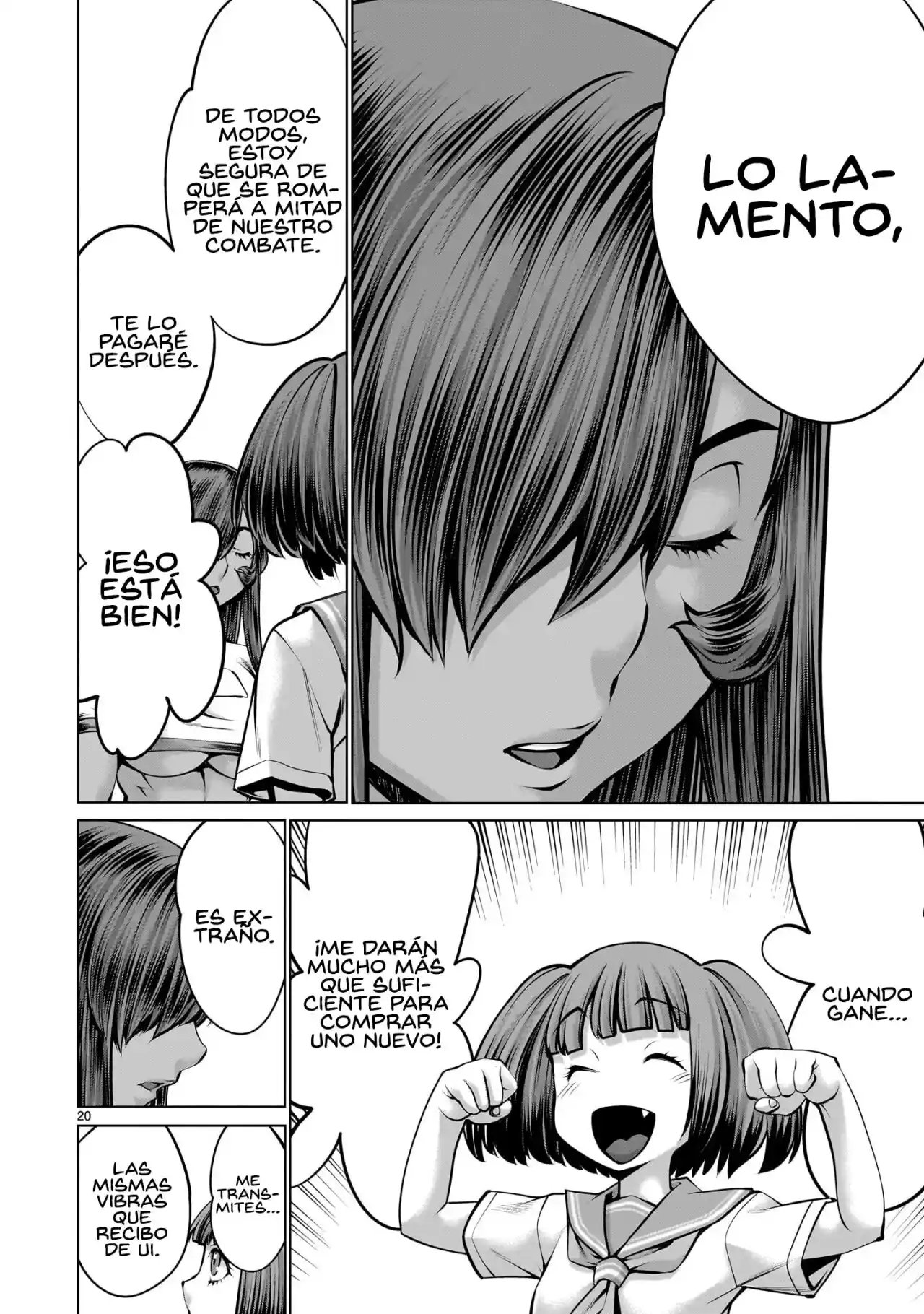 Killing Bites capítulo 108, página 19