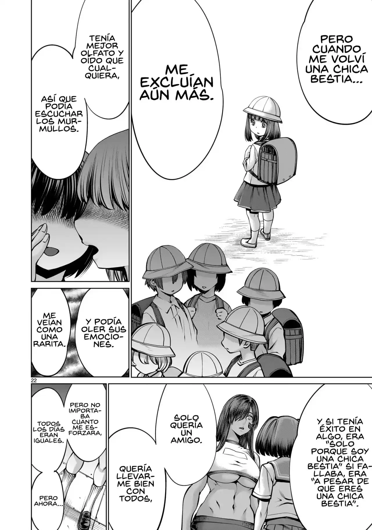 Killing Bites capítulo 108, página 21