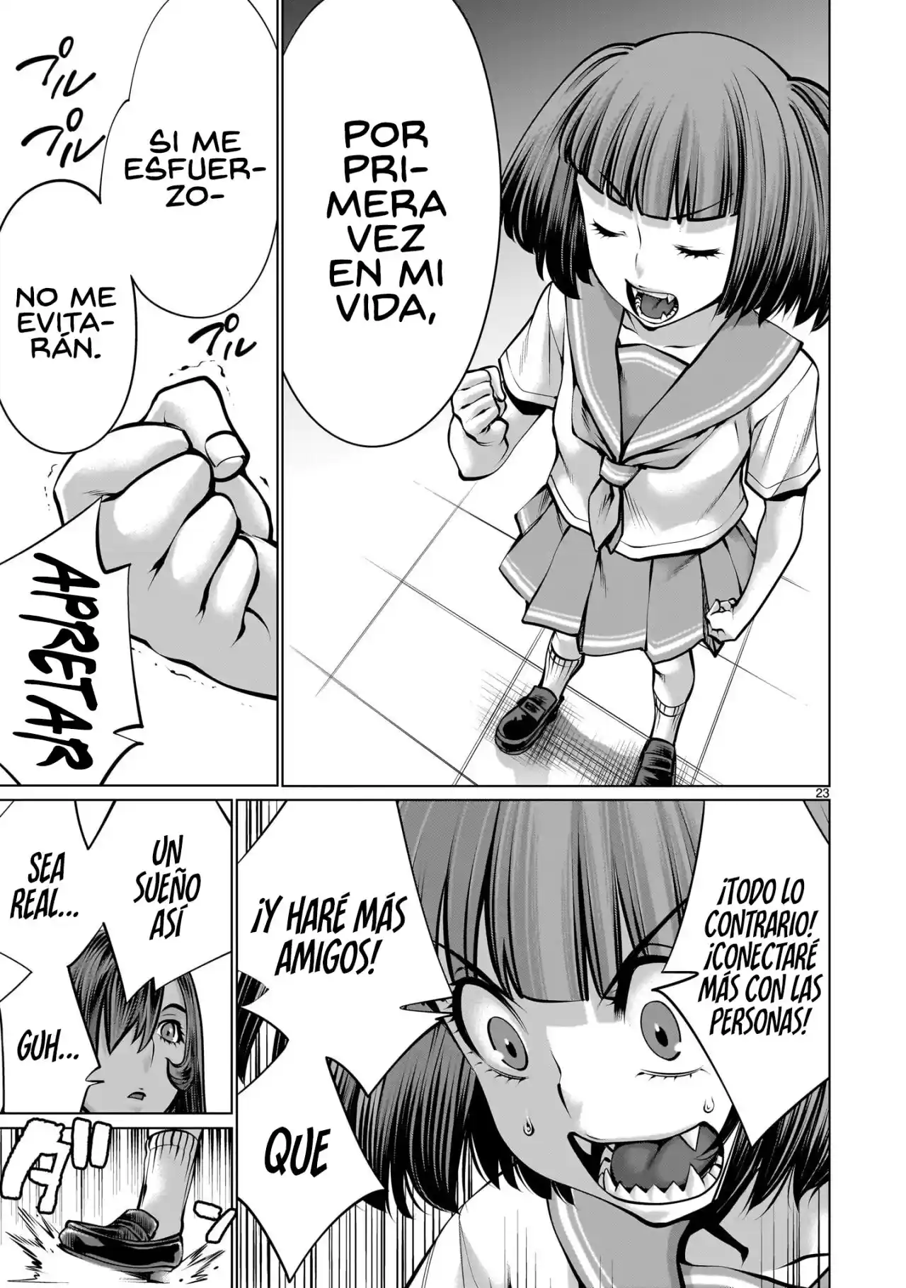 Killing Bites capítulo 108, página 22