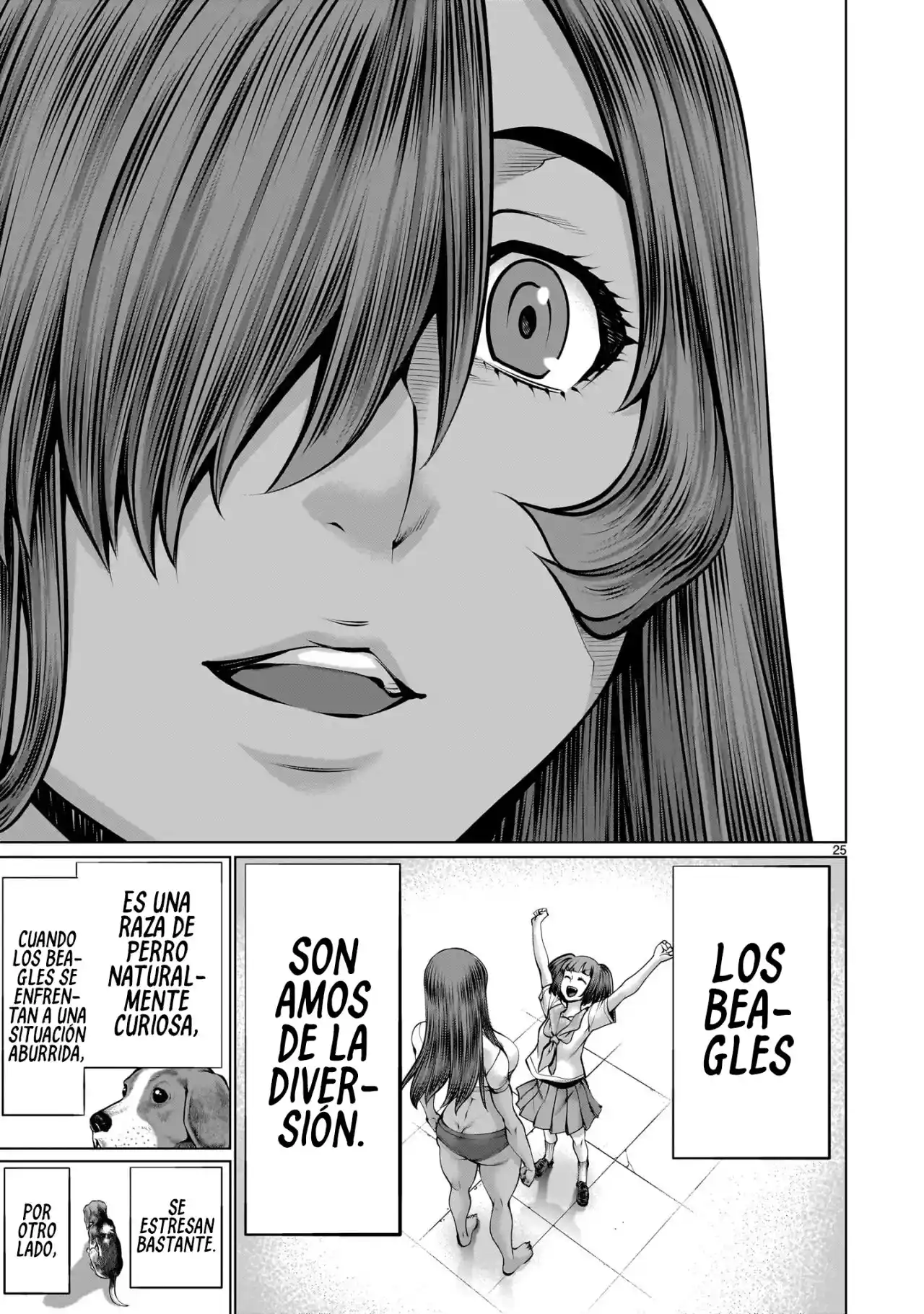 Killing Bites capítulo 108, página 24