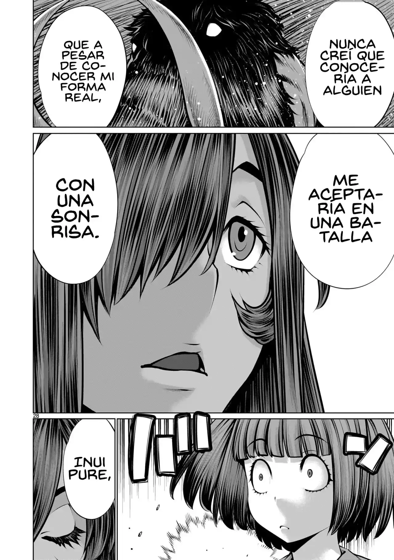 Killing Bites capítulo 108, página 27