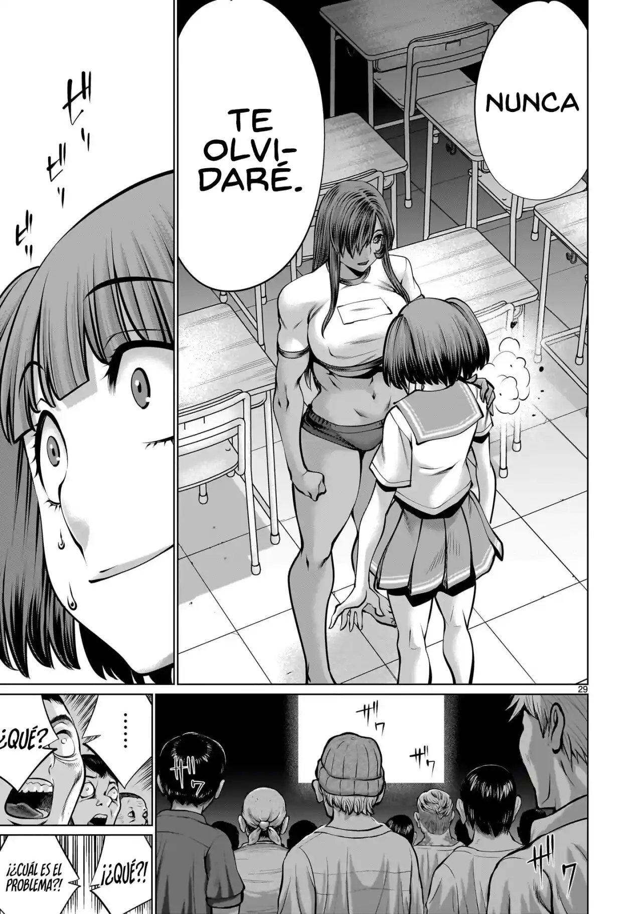 Killing Bites capítulo 108, página 28