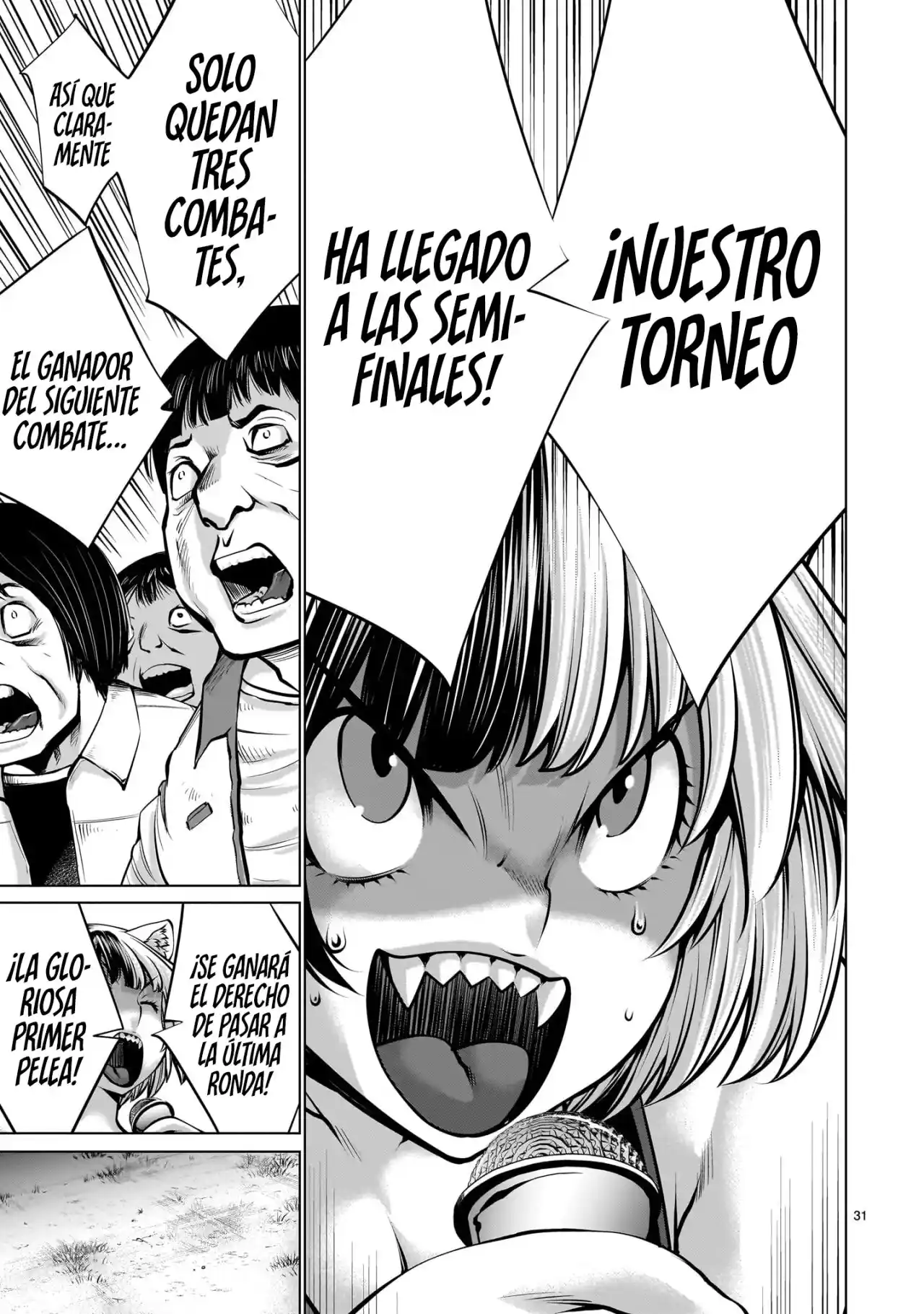 Killing Bites capítulo 108, página 30