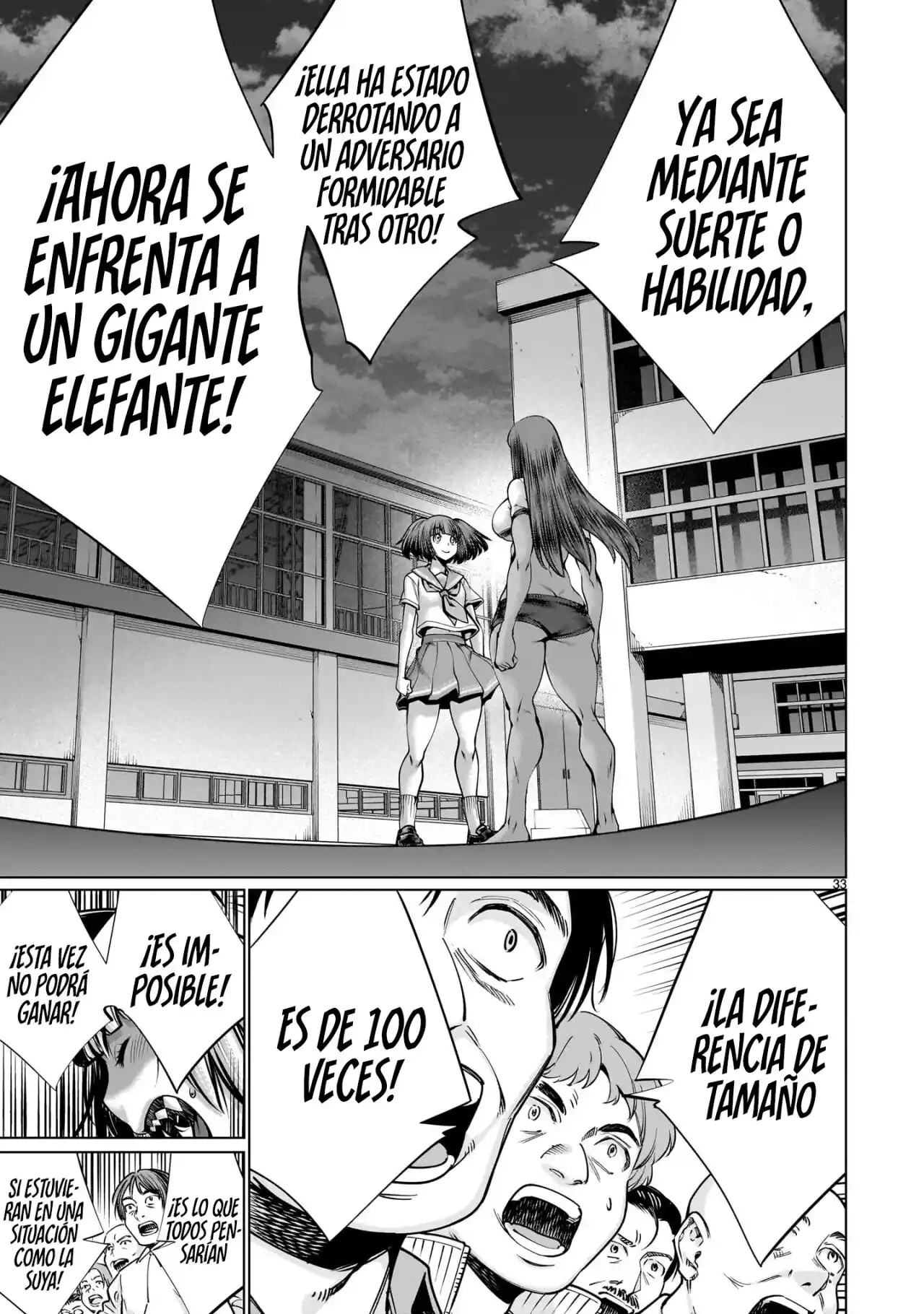 Killing Bites capítulo 108, página 32