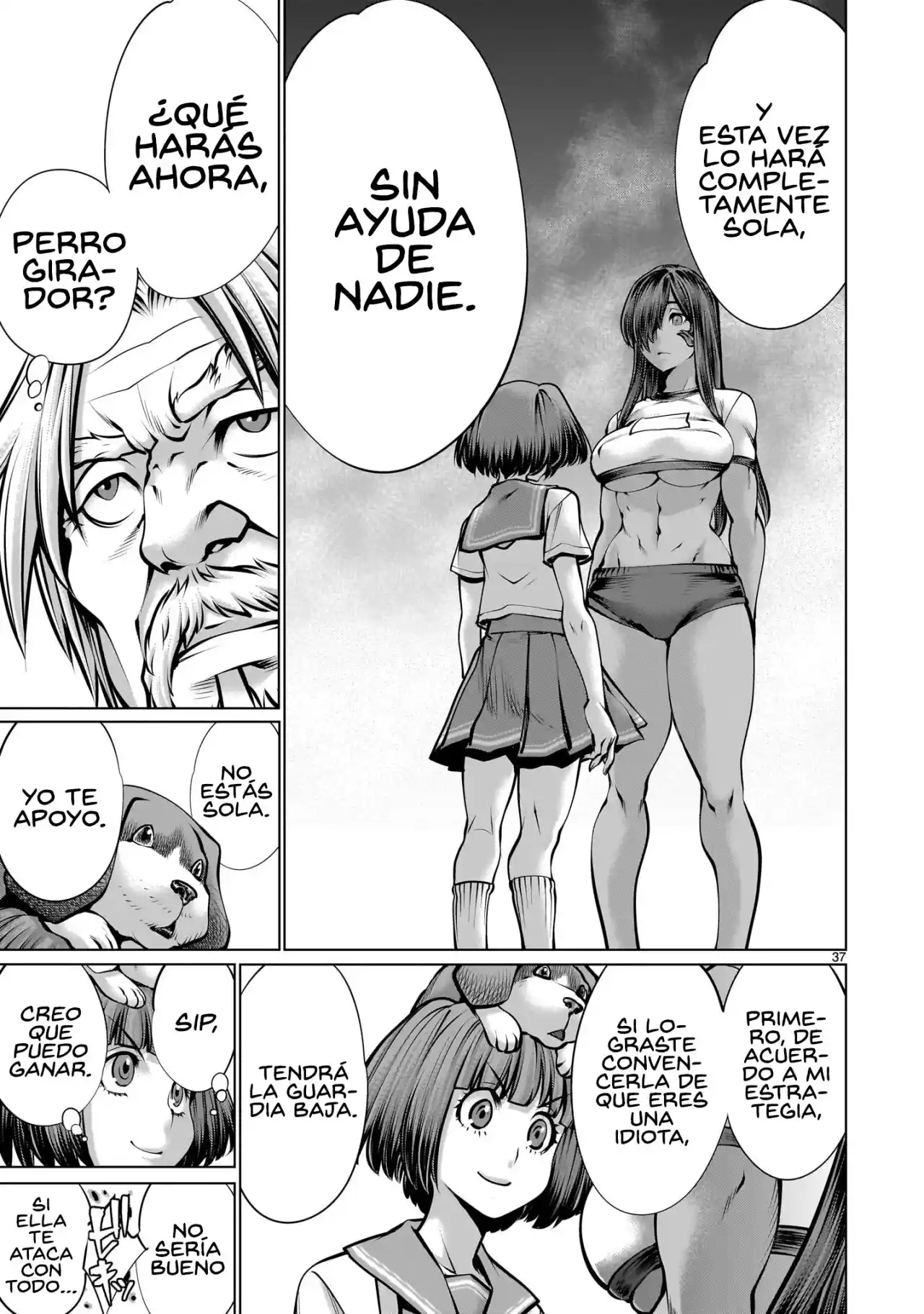 Killing Bites capítulo 108, página 36