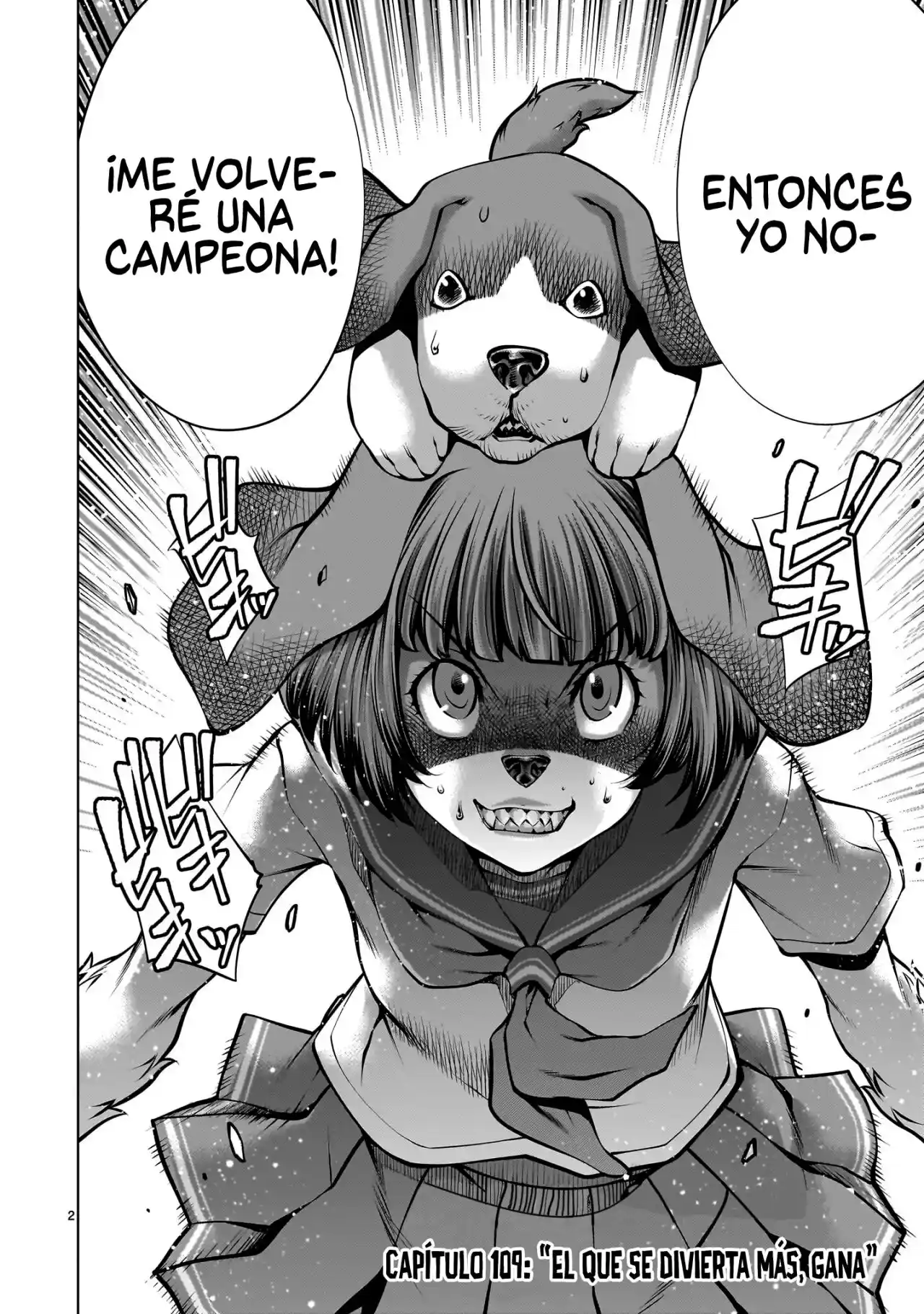 Killing Bites capítulo 109, página 4