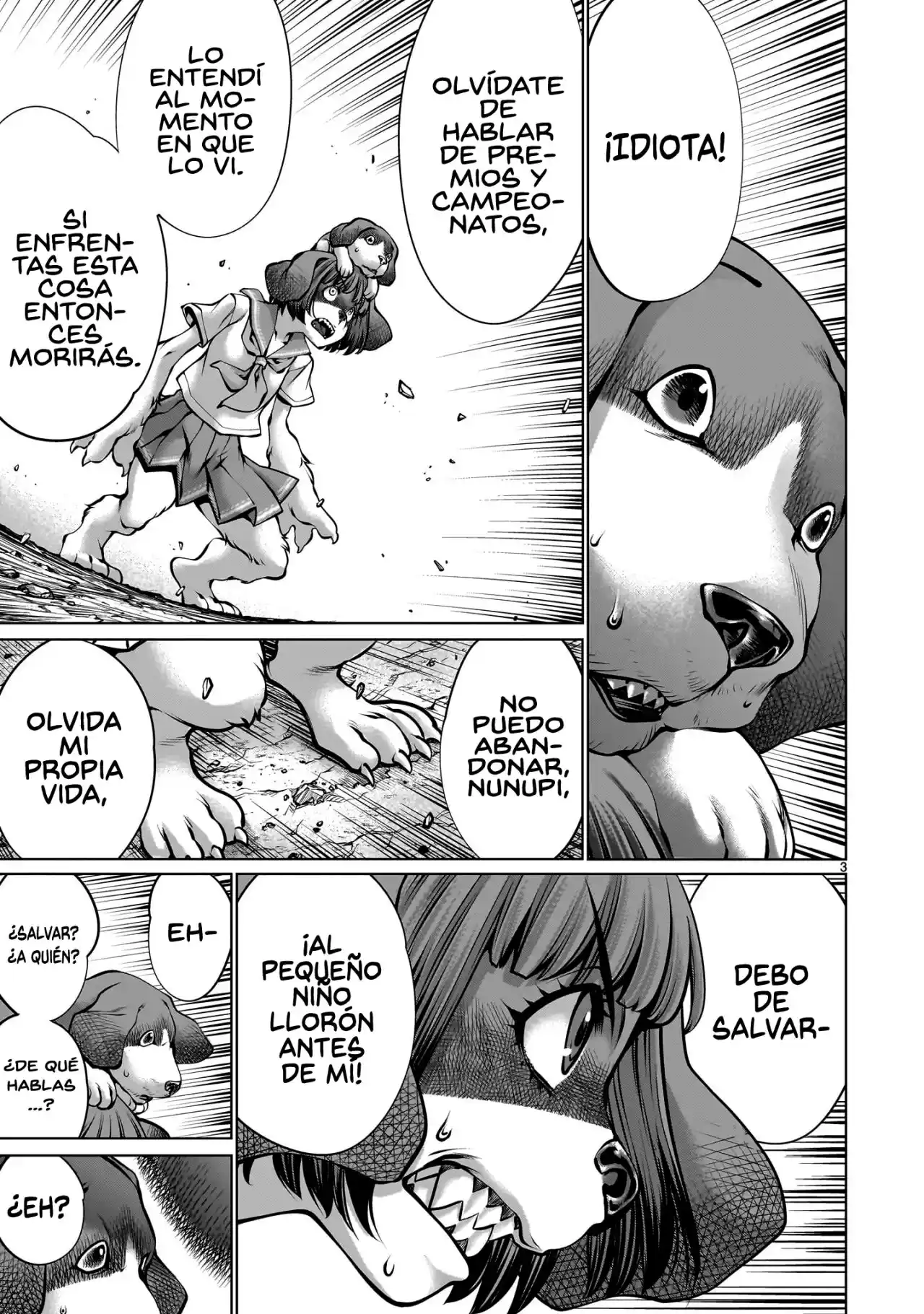Killing Bites capítulo 109, página 5