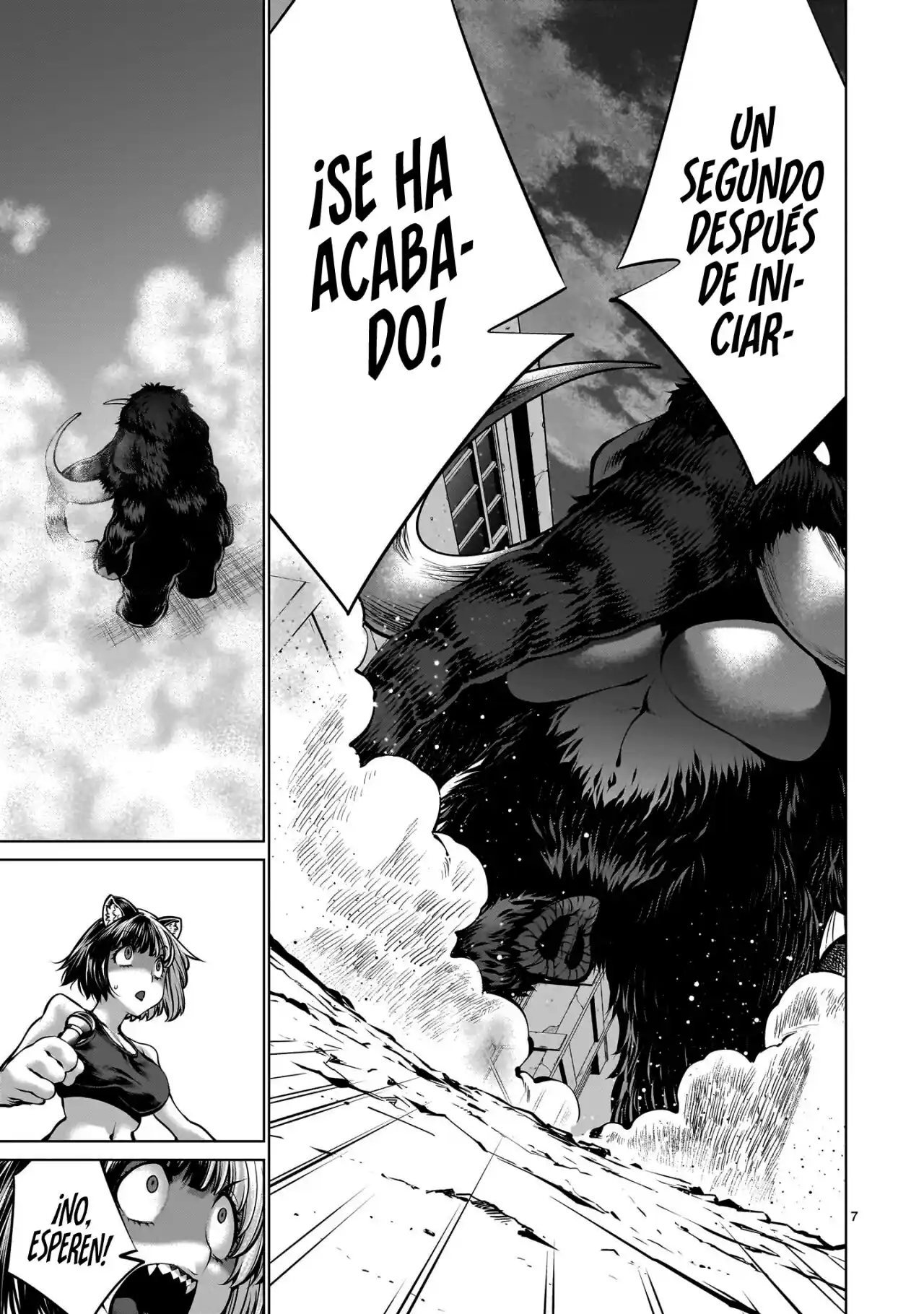 Killing Bites capítulo 109, página 8