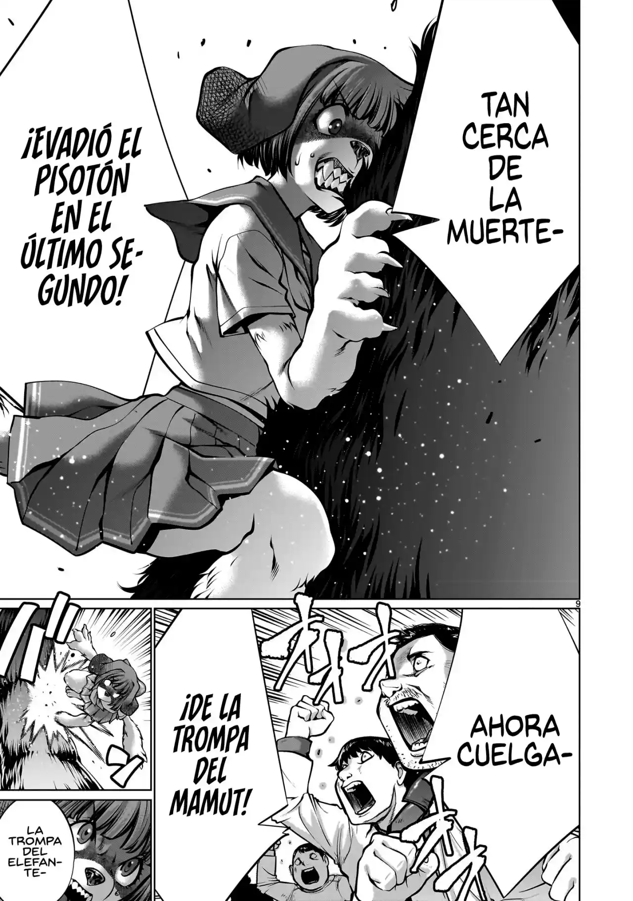 Killing Bites capítulo 109, página 10