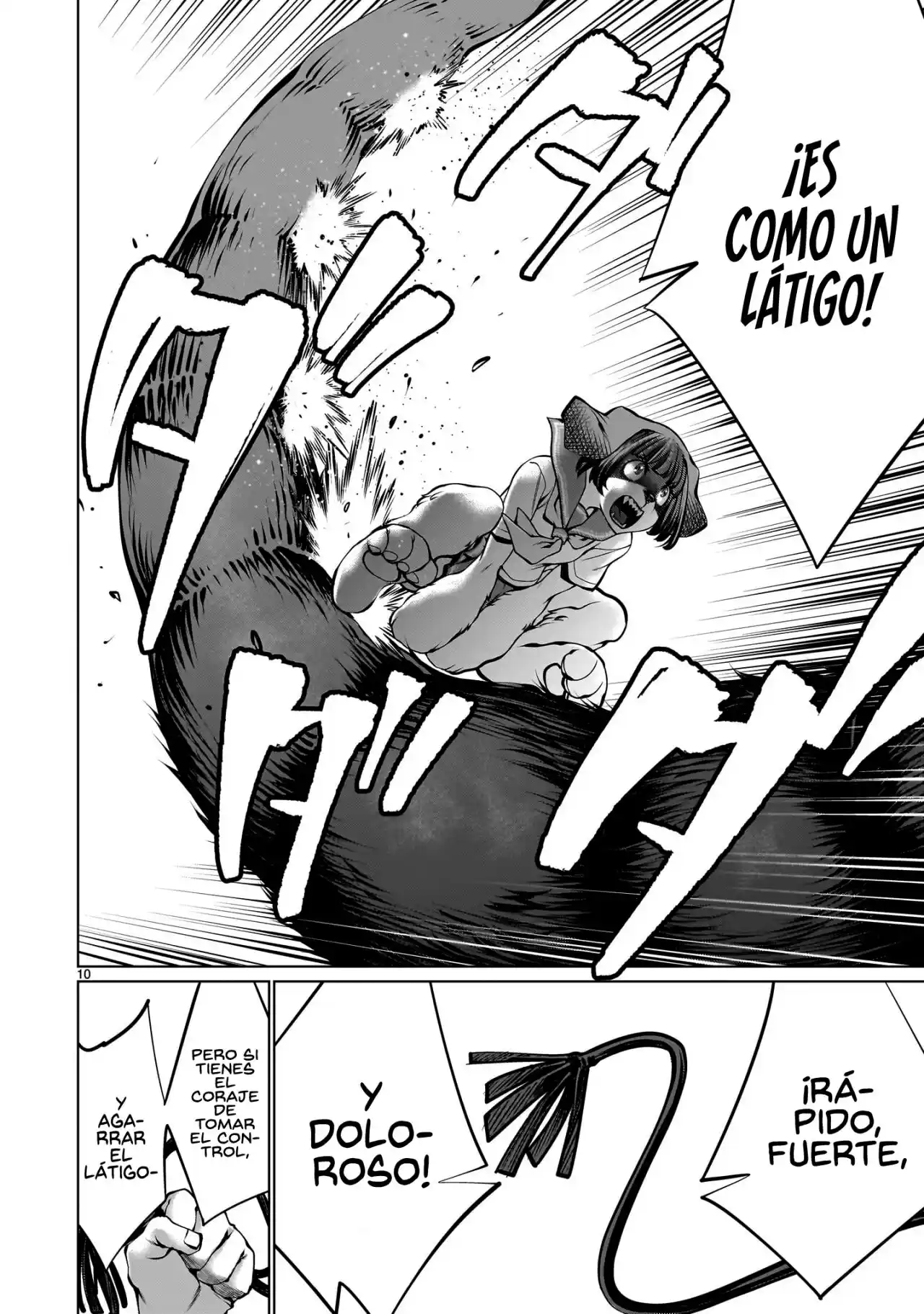 Killing Bites capítulo 109, página 11