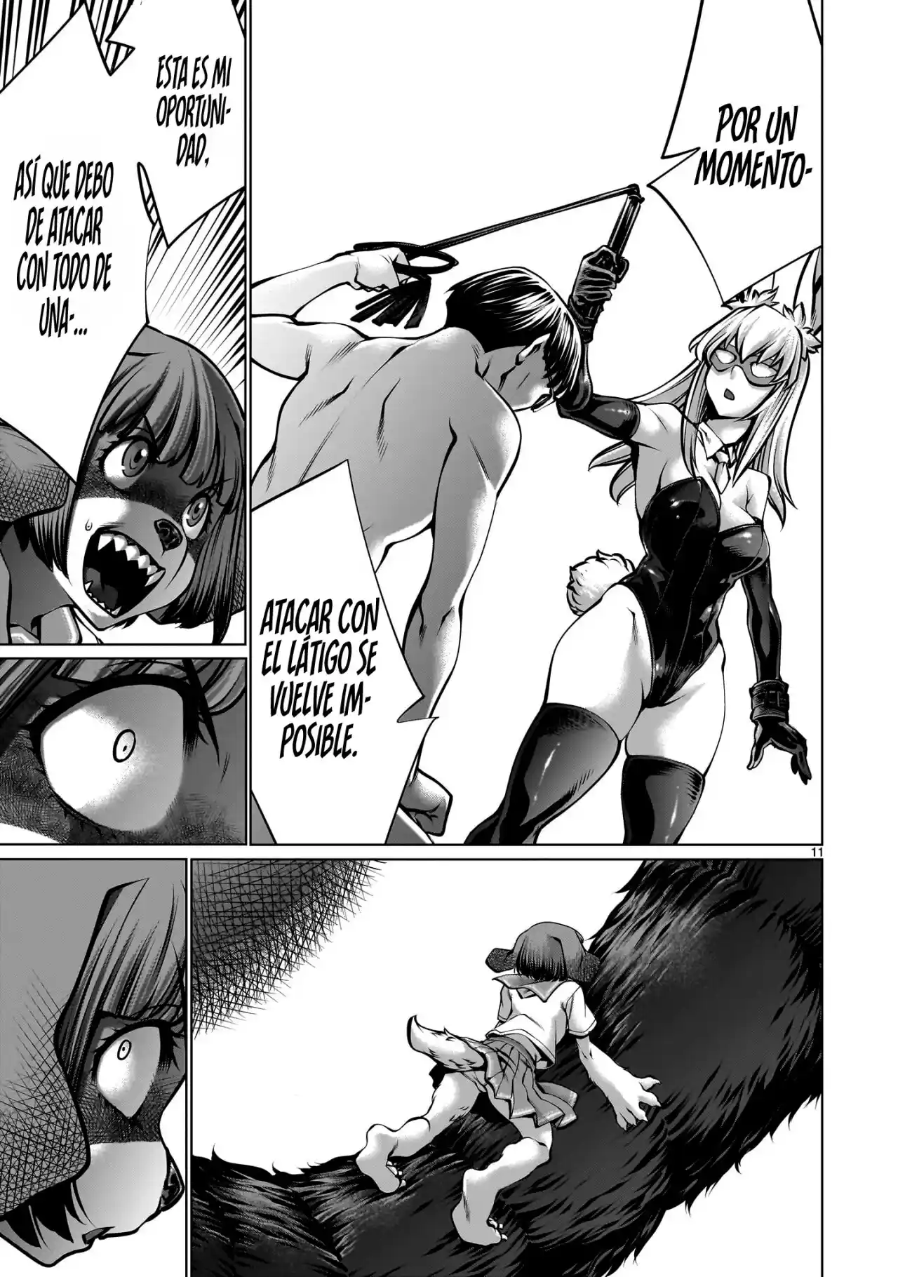 Killing Bites capítulo 109, página 12