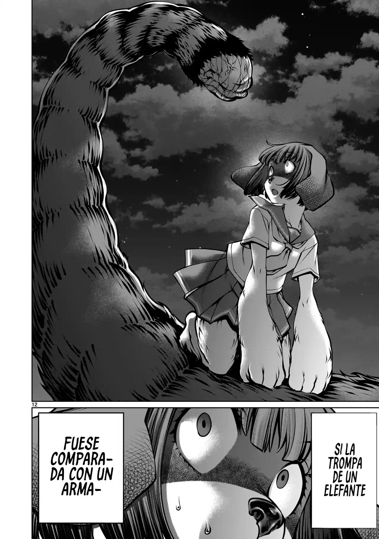 Killing Bites capítulo 109, página 13