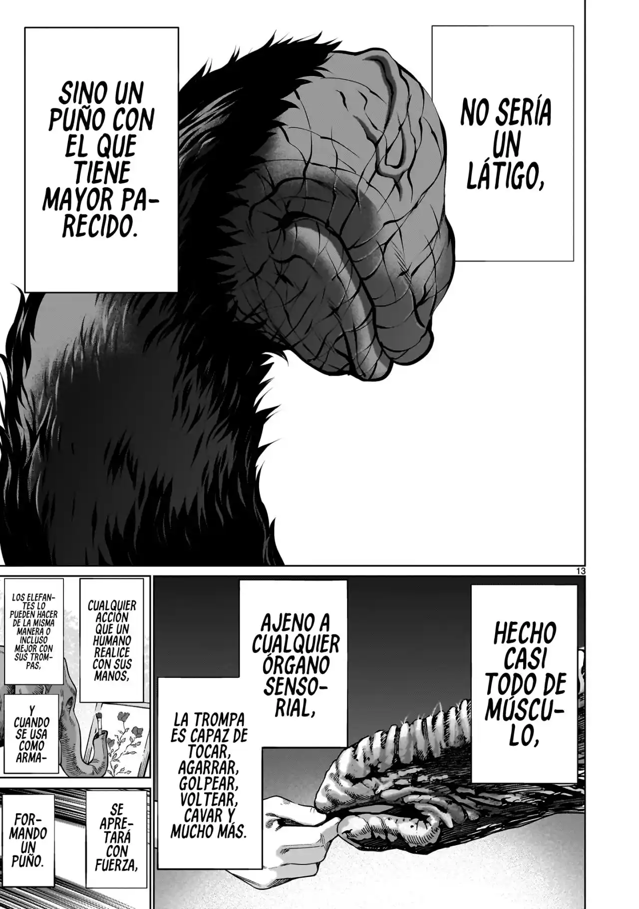 Killing Bites capítulo 109, página 14