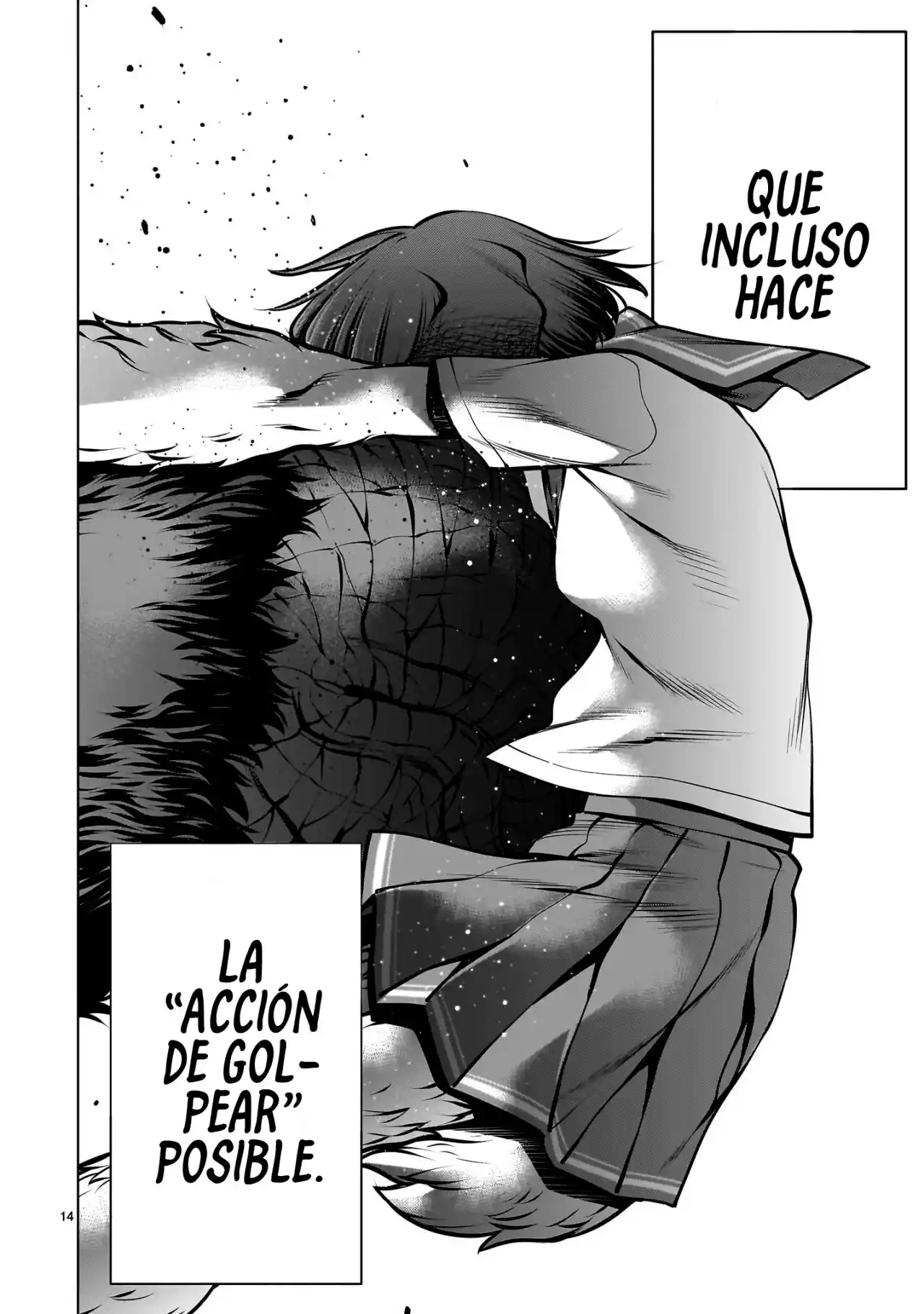 Killing Bites capítulo 109, página 15