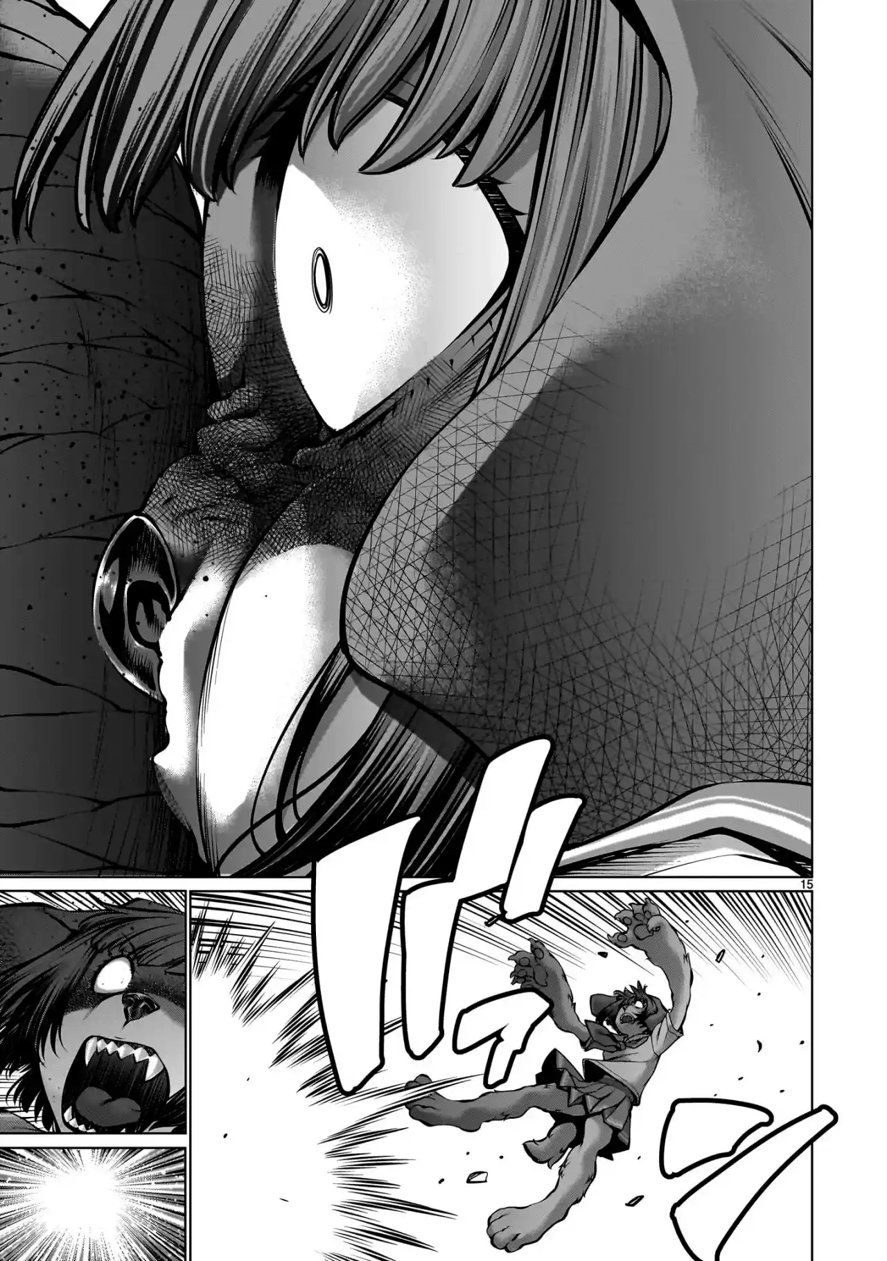 Killing Bites capítulo 109, página 16