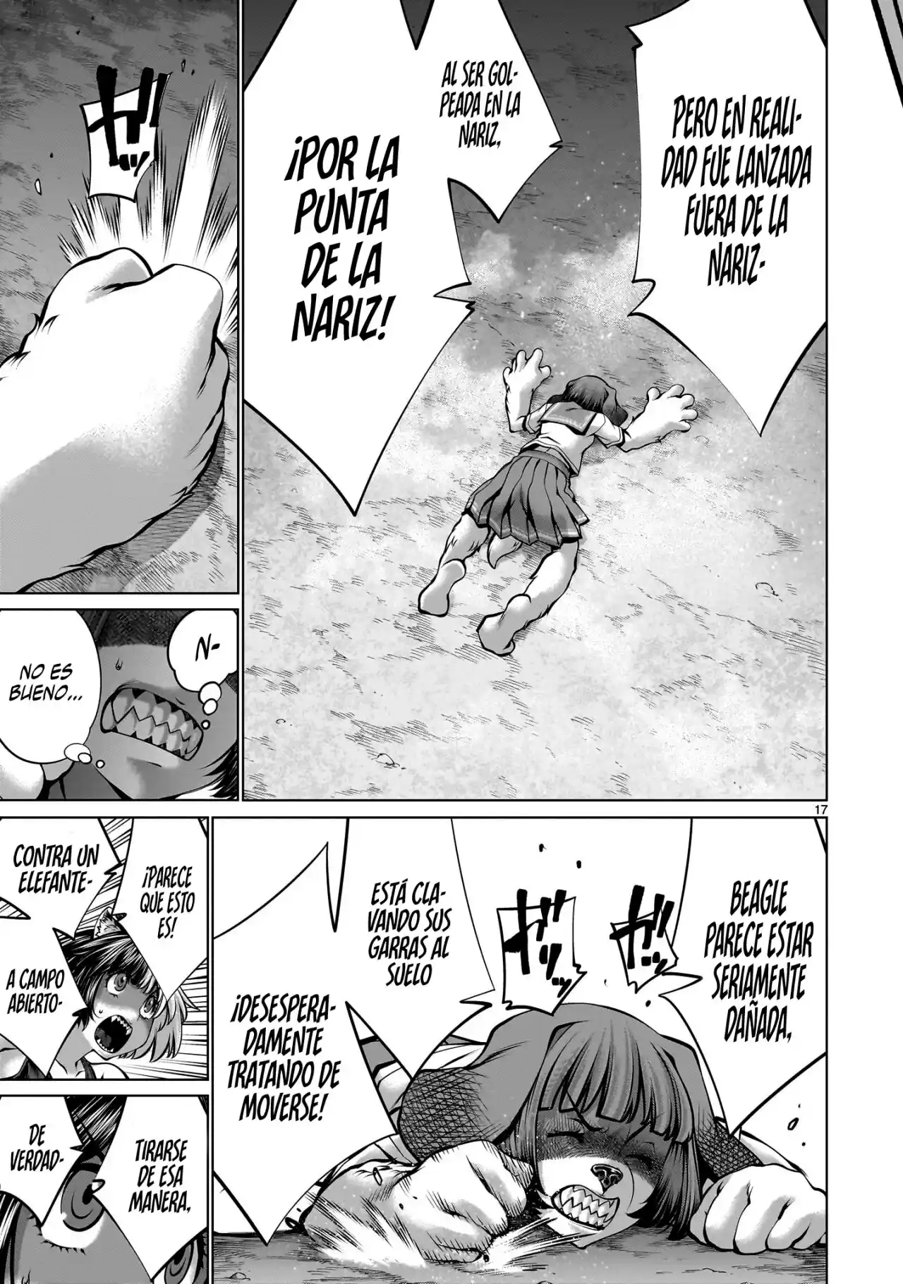 Killing Bites capítulo 109, página 18