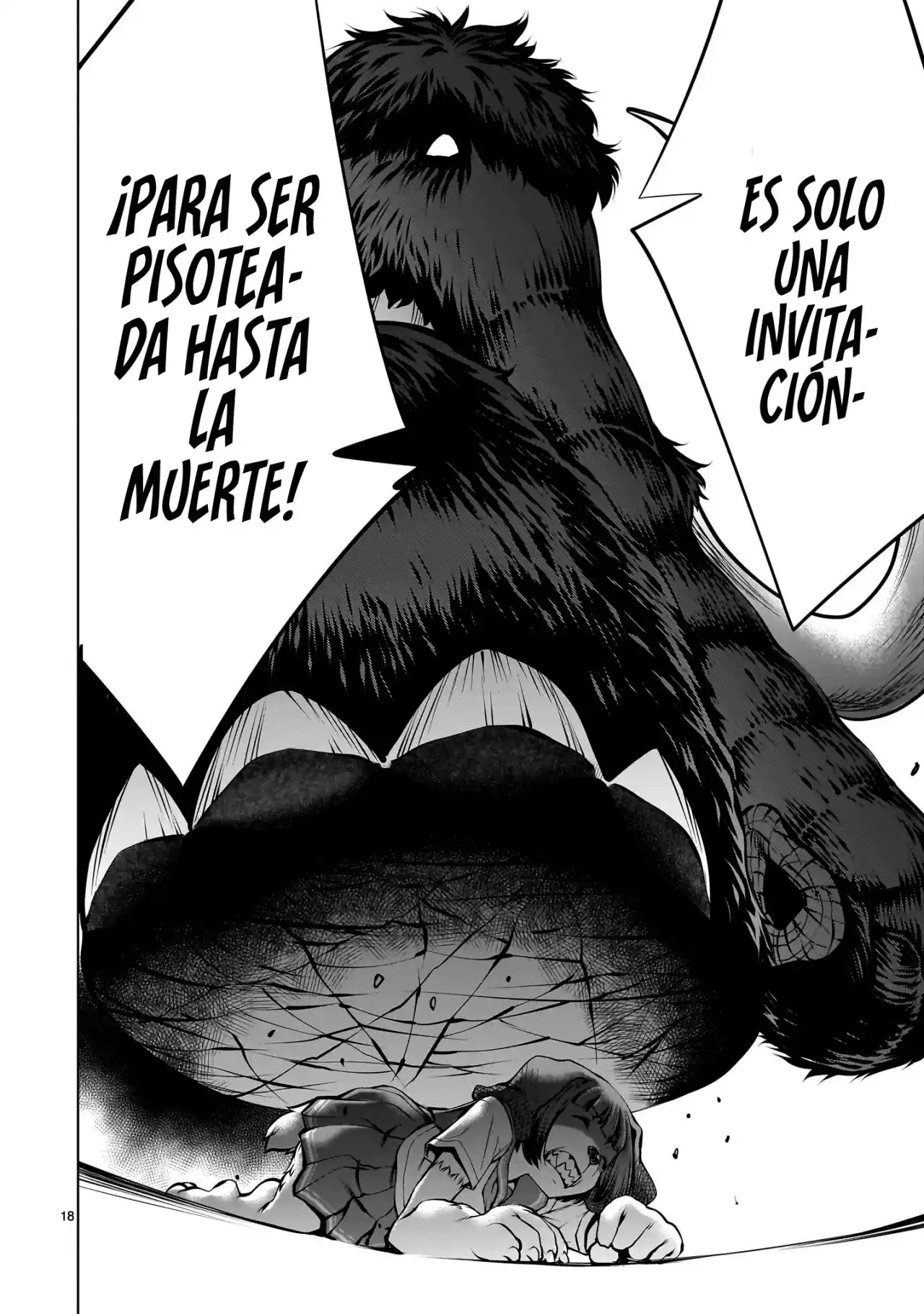 Killing Bites capítulo 109, página 19