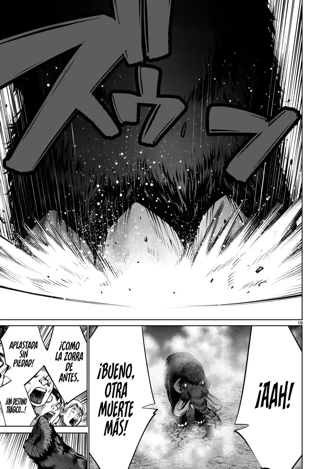 Killing Bites capítulo 109, página 20