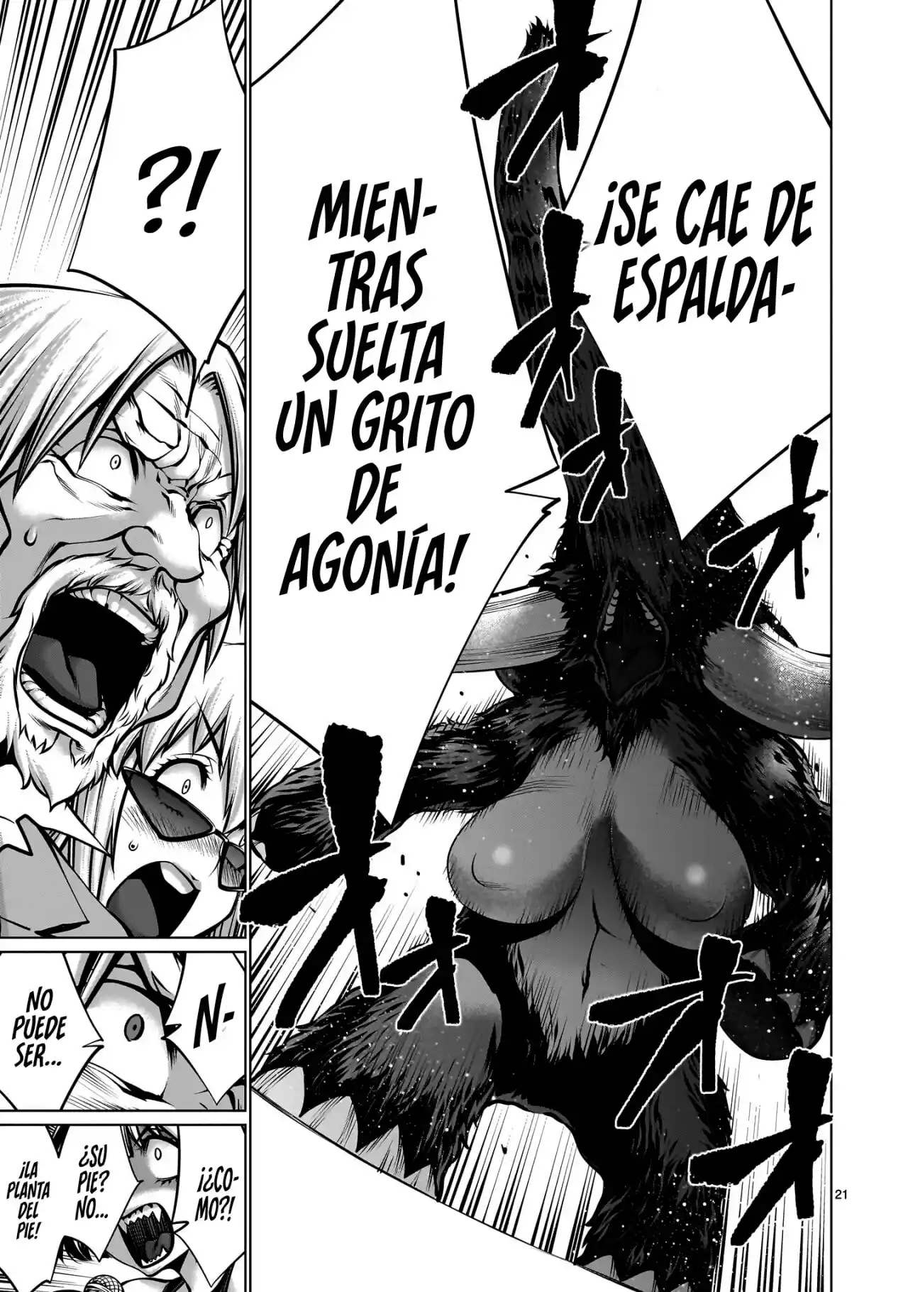 Killing Bites capítulo 109, página 22