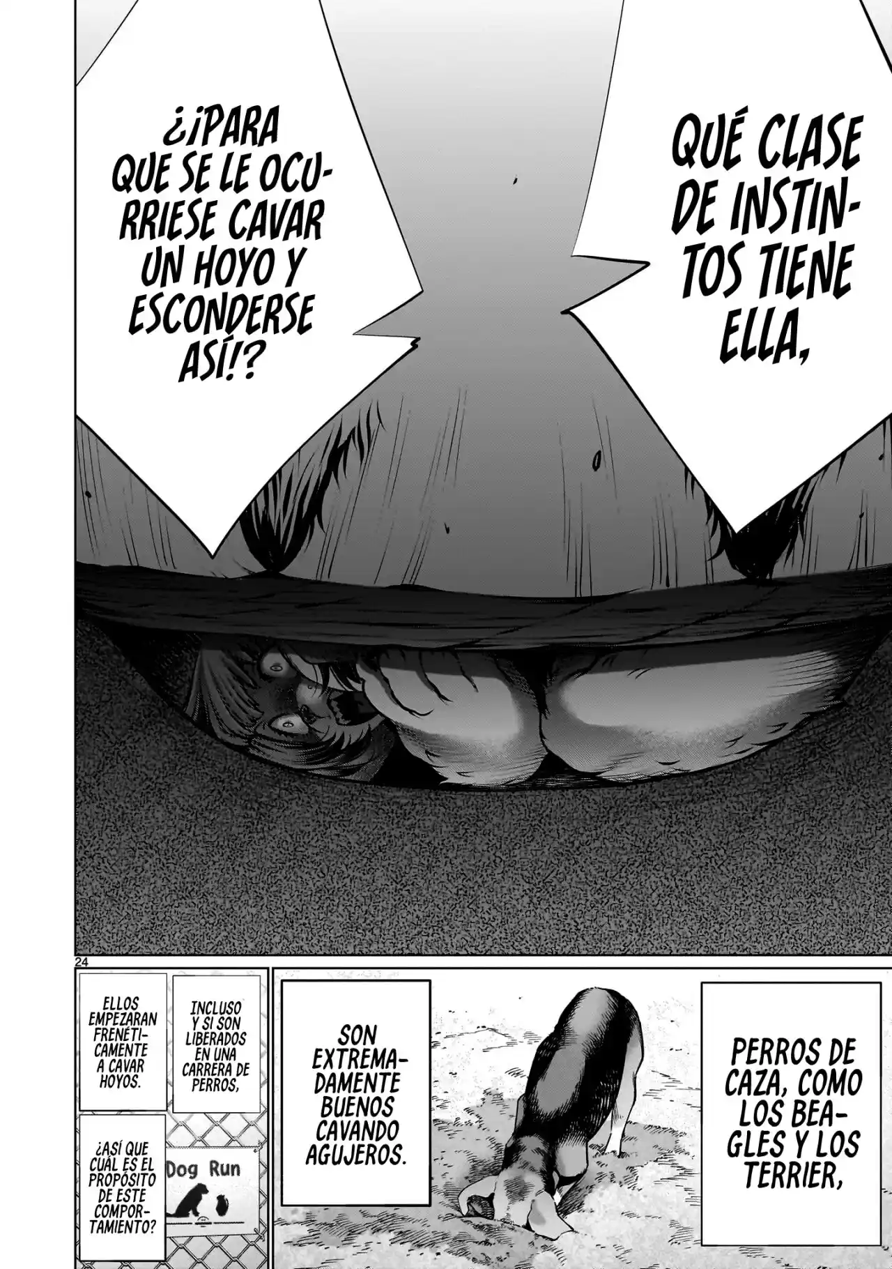 Killing Bites capítulo 109, página 25