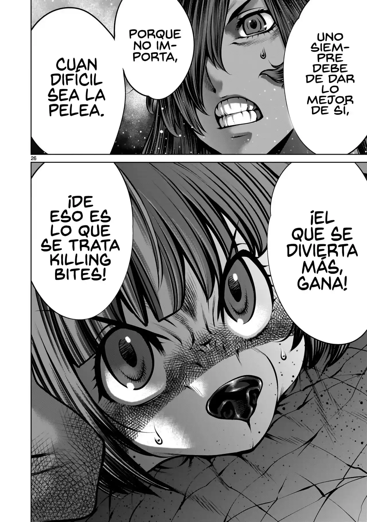 Killing Bites capítulo 109, página 27
