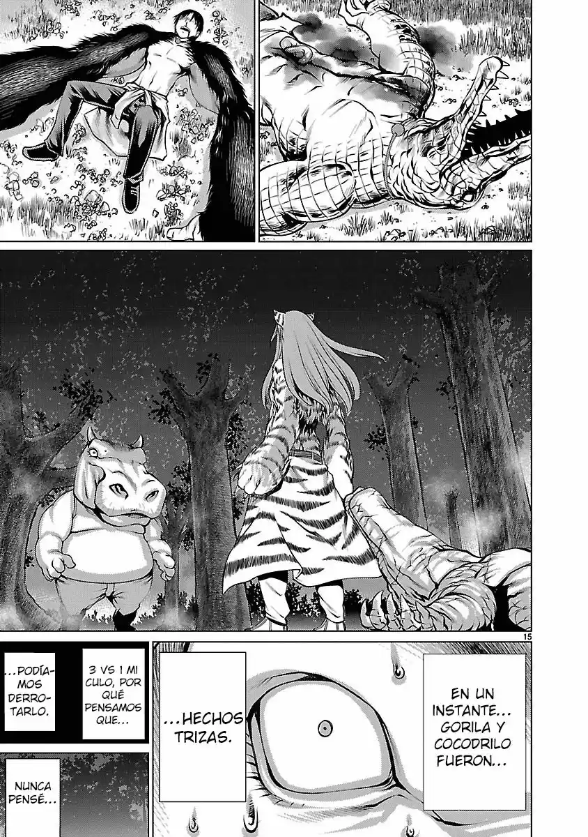 Killing Bites capítulo 11, página 16
