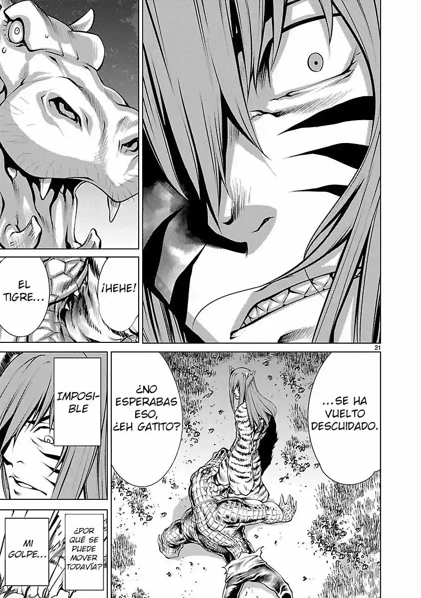 Killing Bites capítulo 11, página 22