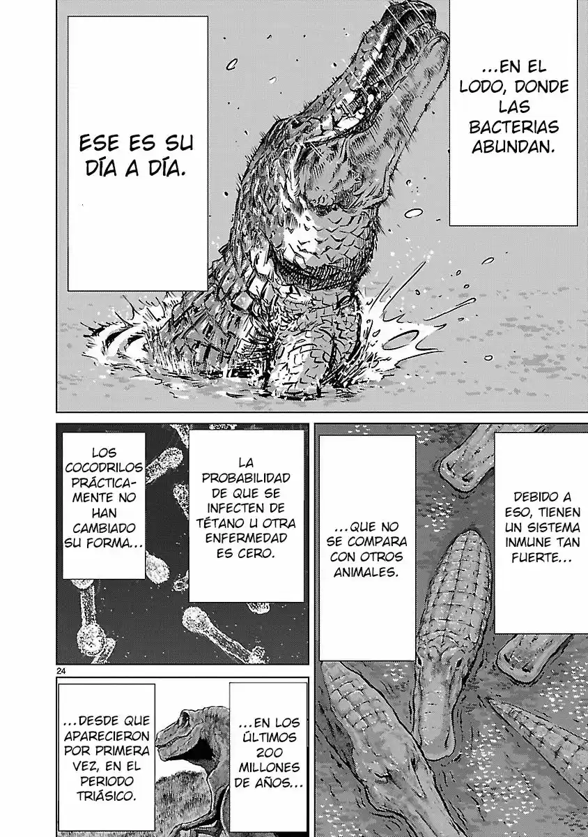 Killing Bites capítulo 11, página 25