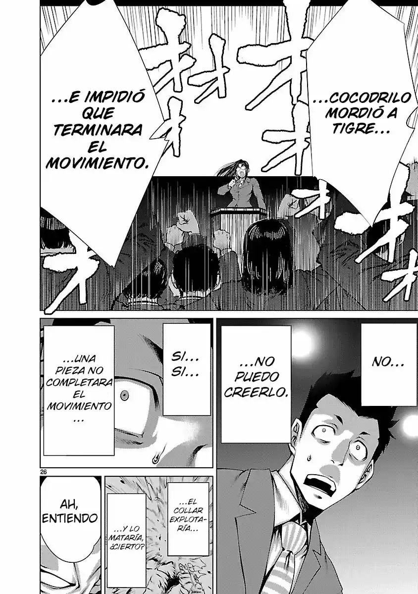 Killing Bites capítulo 11, página 27