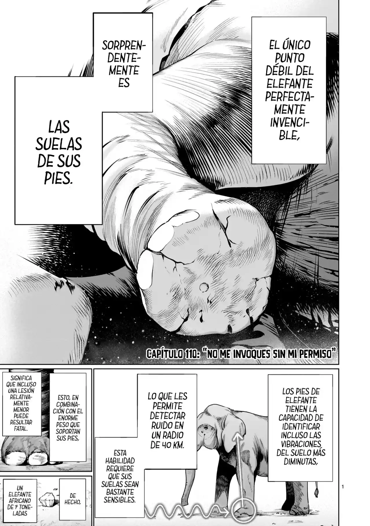 Killing Bites capítulo 110, página 3