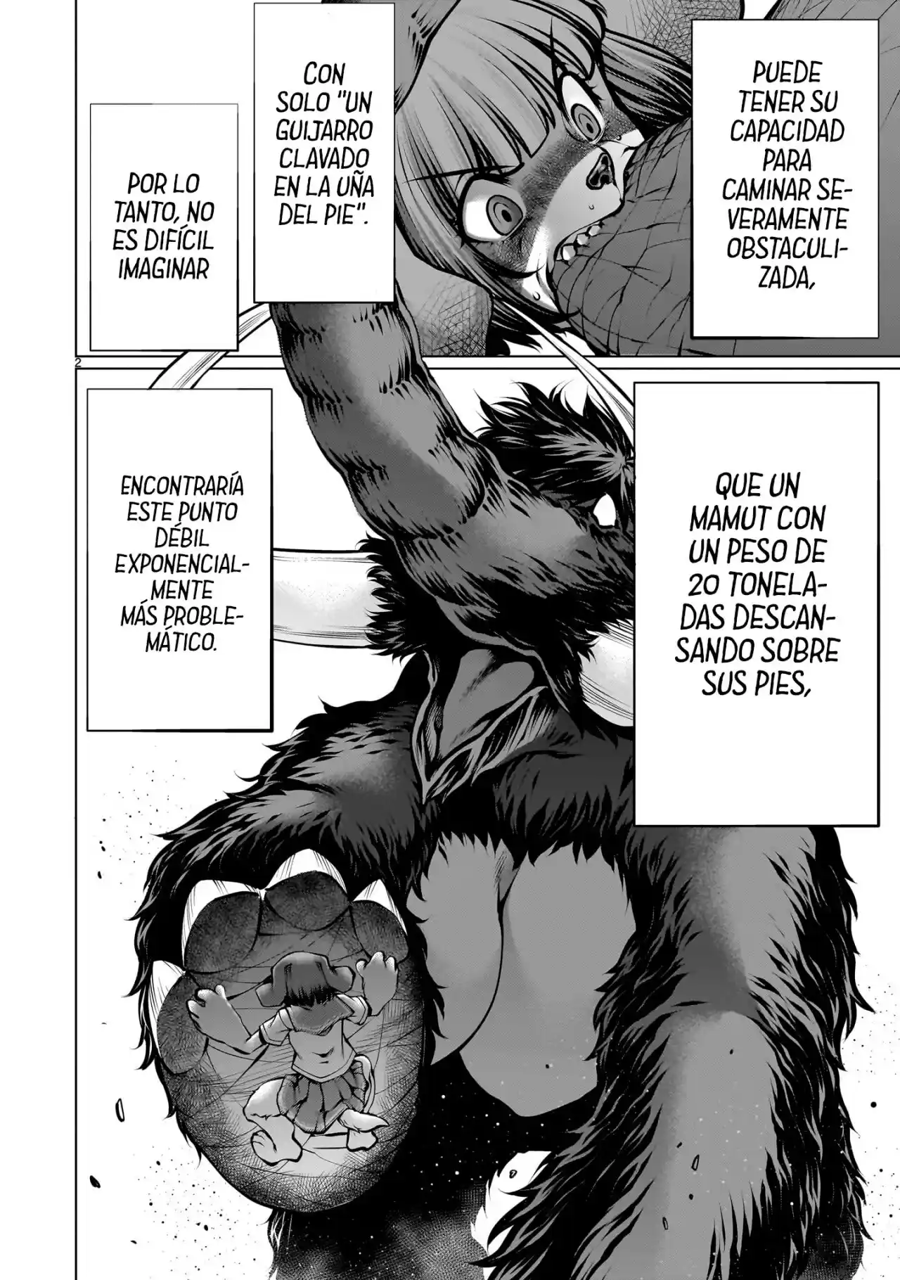 Killing Bites capítulo 110, página 4