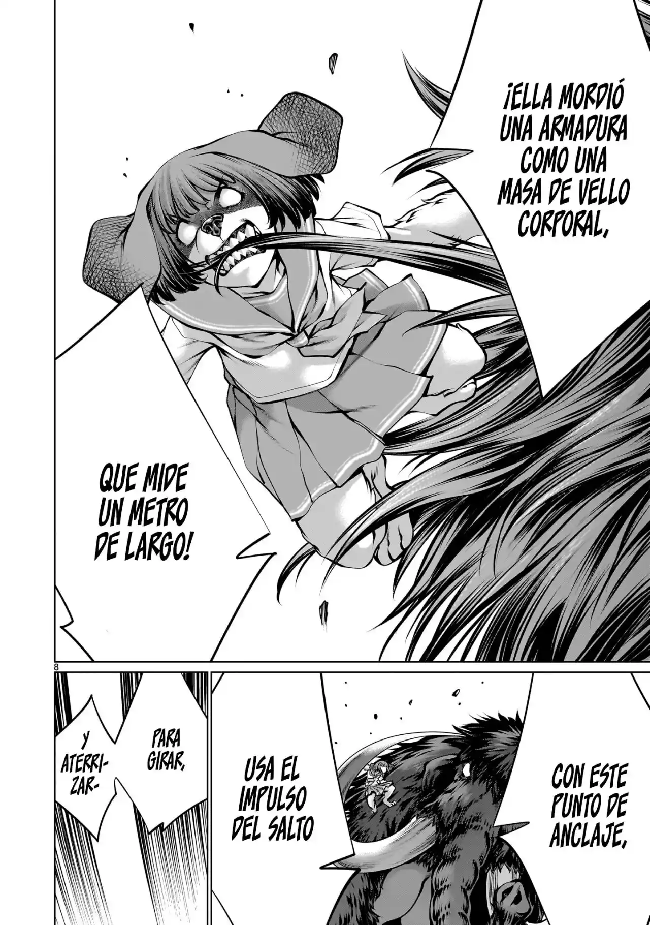 Killing Bites capítulo 110, página 10