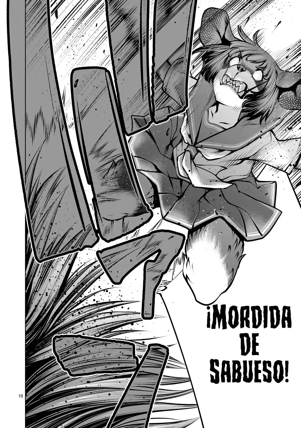 Killing Bites capítulo 110, página 12