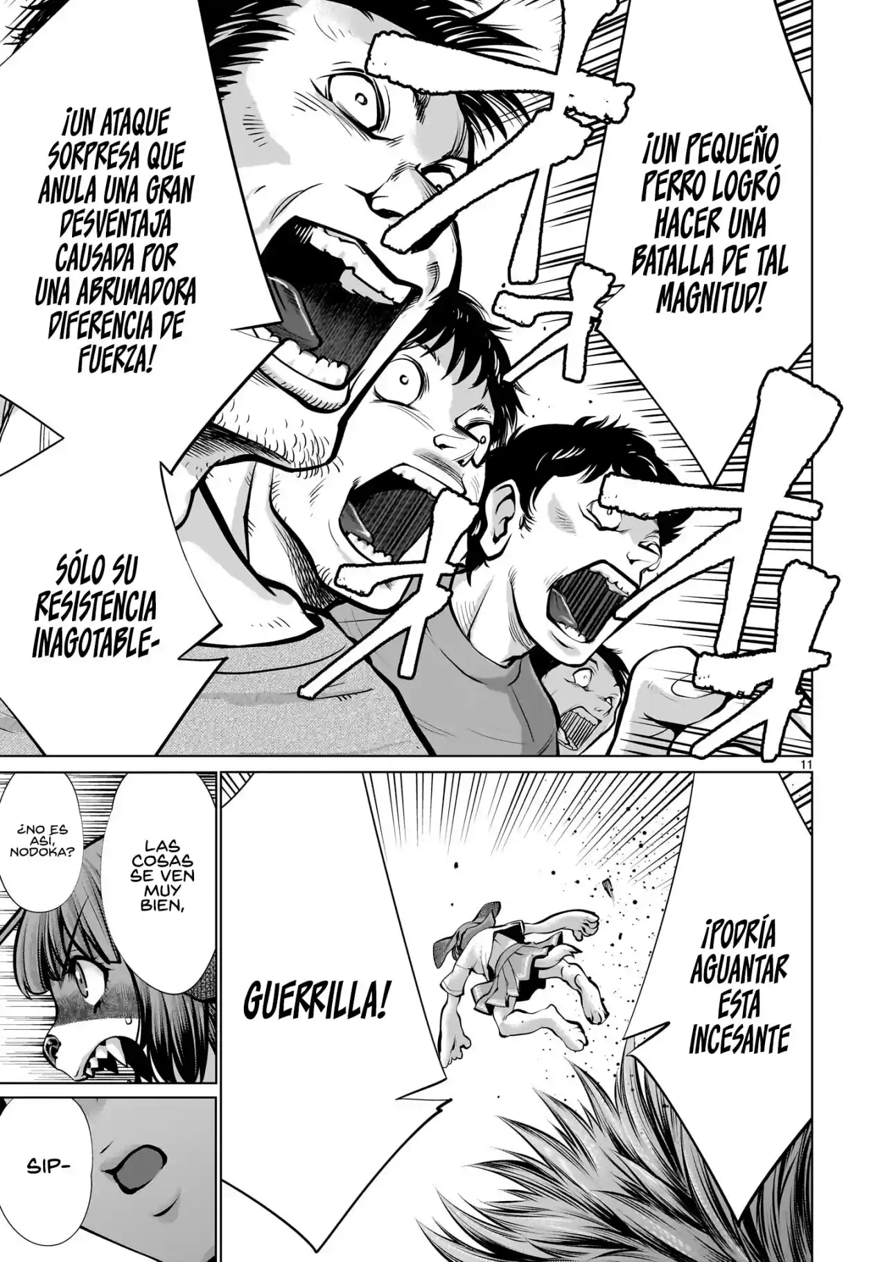 Killing Bites capítulo 110, página 13