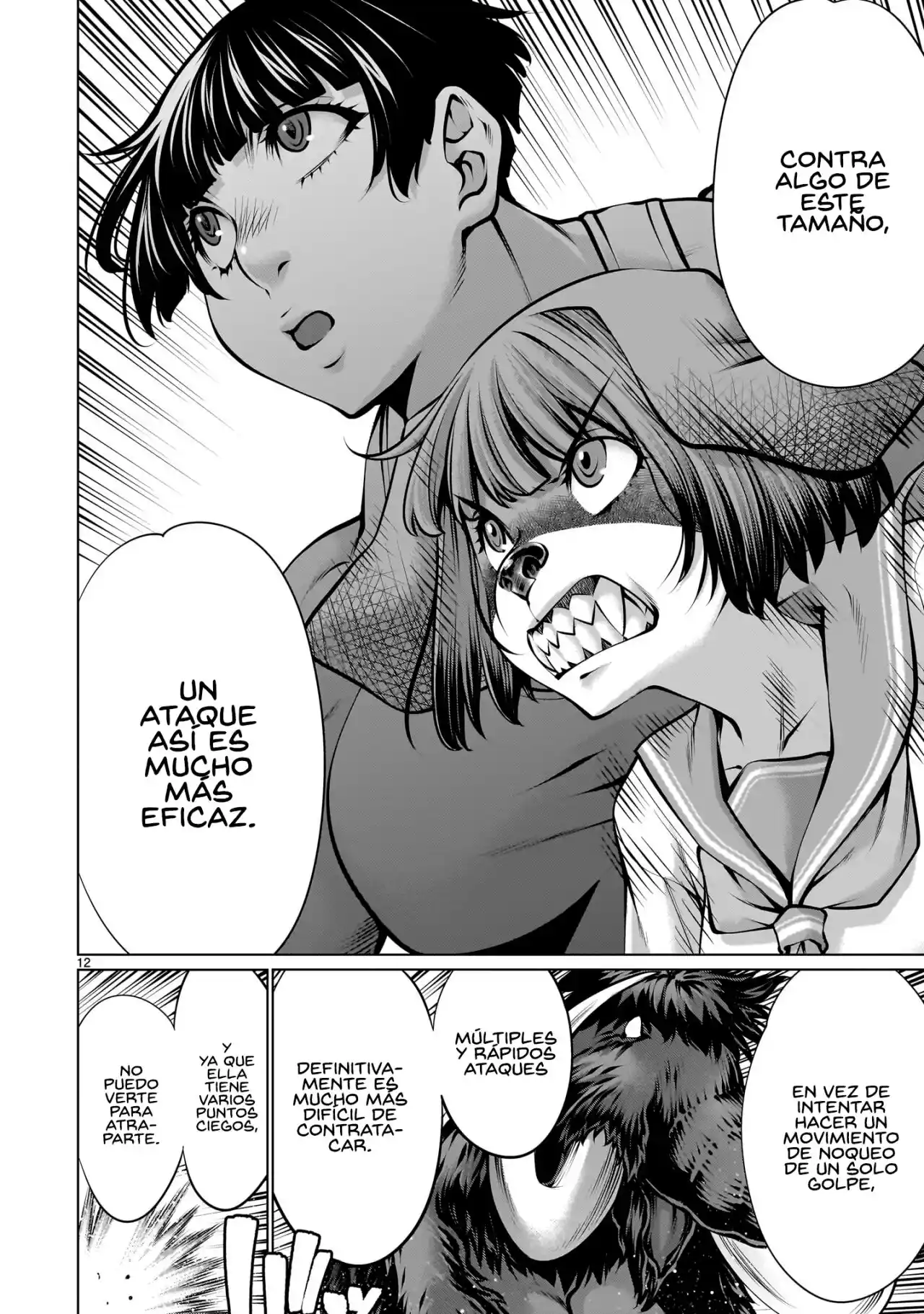 Killing Bites capítulo 110, página 14