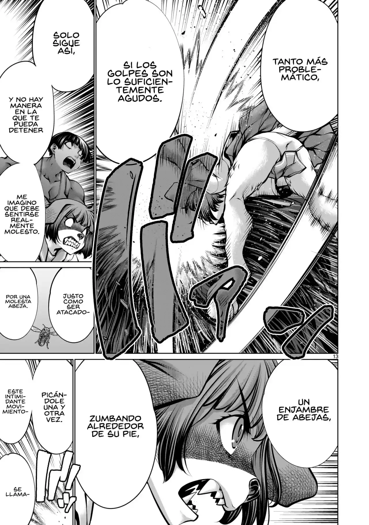 Killing Bites capítulo 110, página 15
