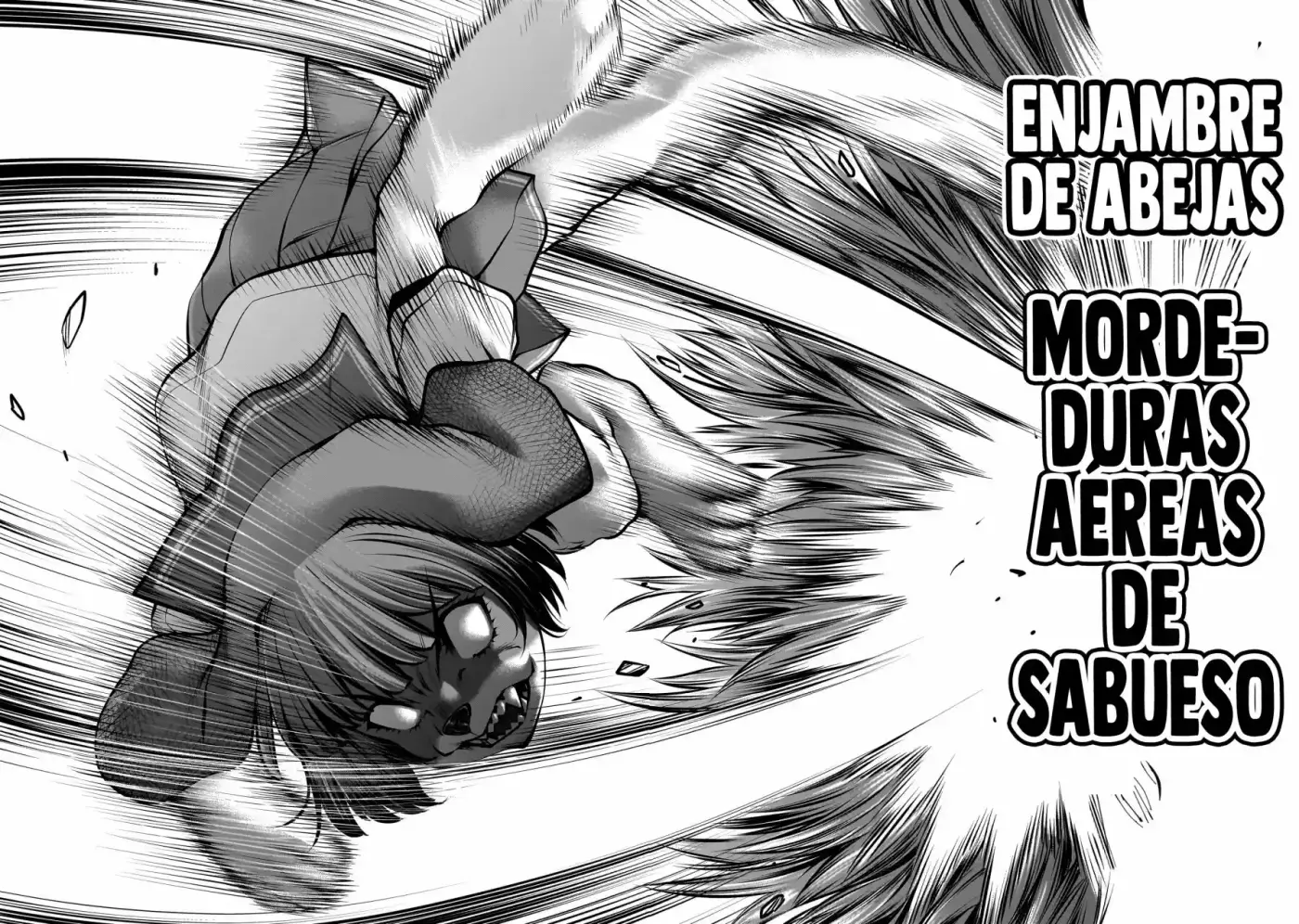 Killing Bites capítulo 110, página 16