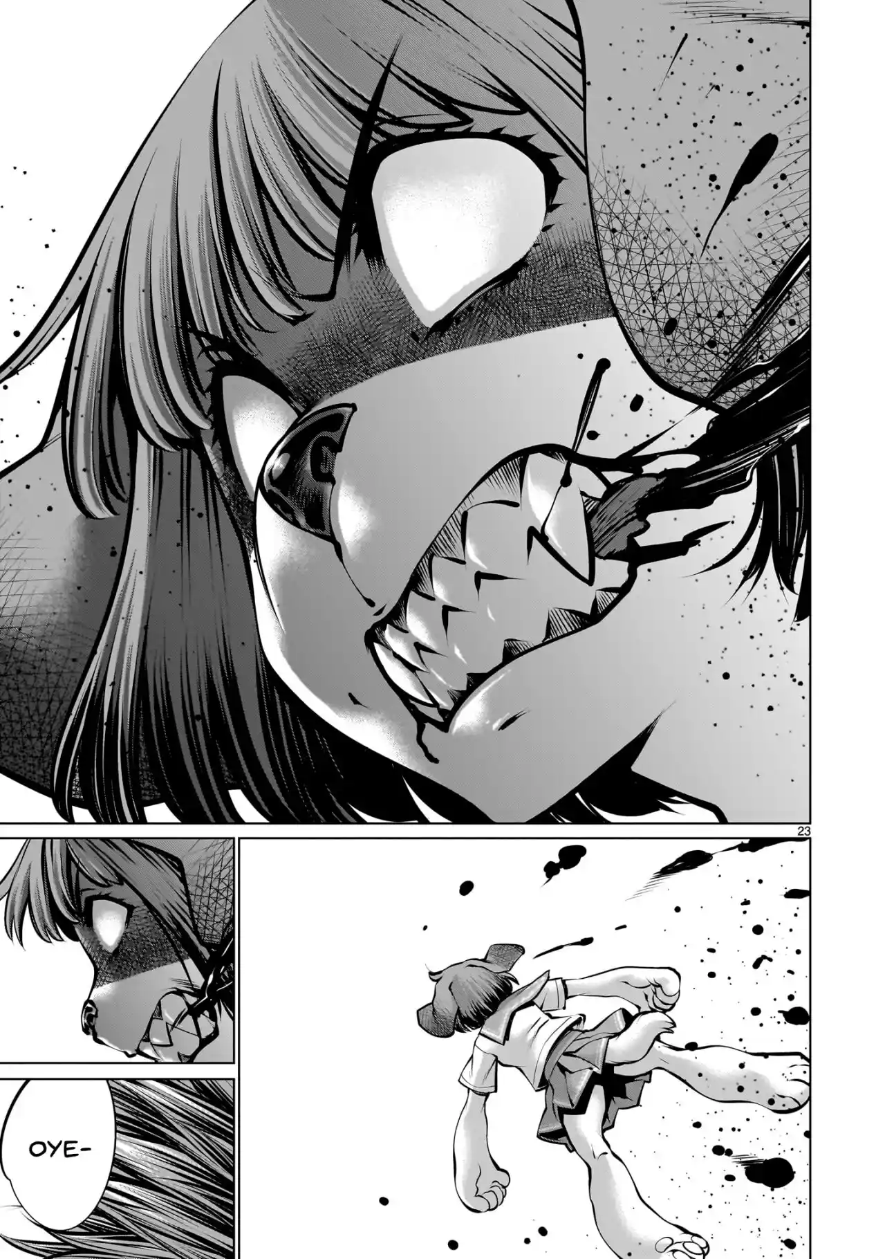 Killing Bites capítulo 110, página 23