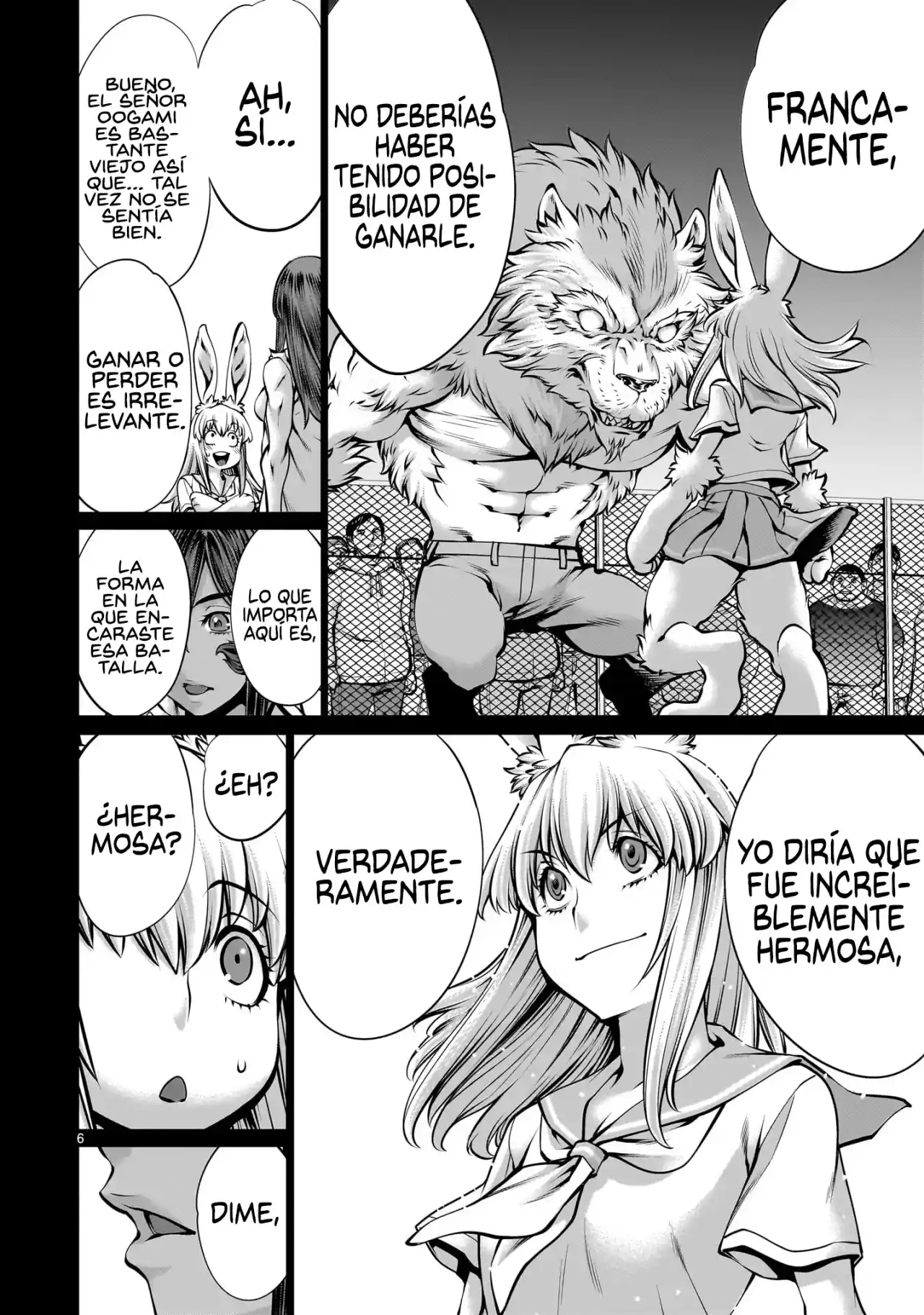 Killing Bites capítulo 112, página 8