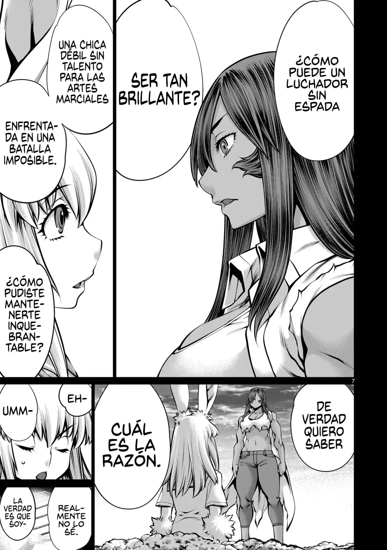Killing Bites capítulo 112, página 9