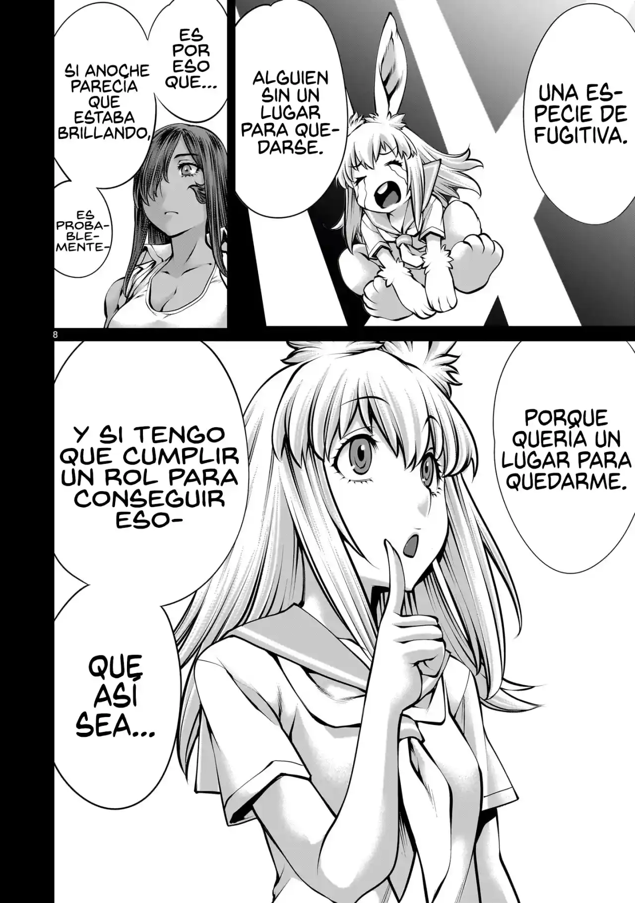 Killing Bites capítulo 112, página 10