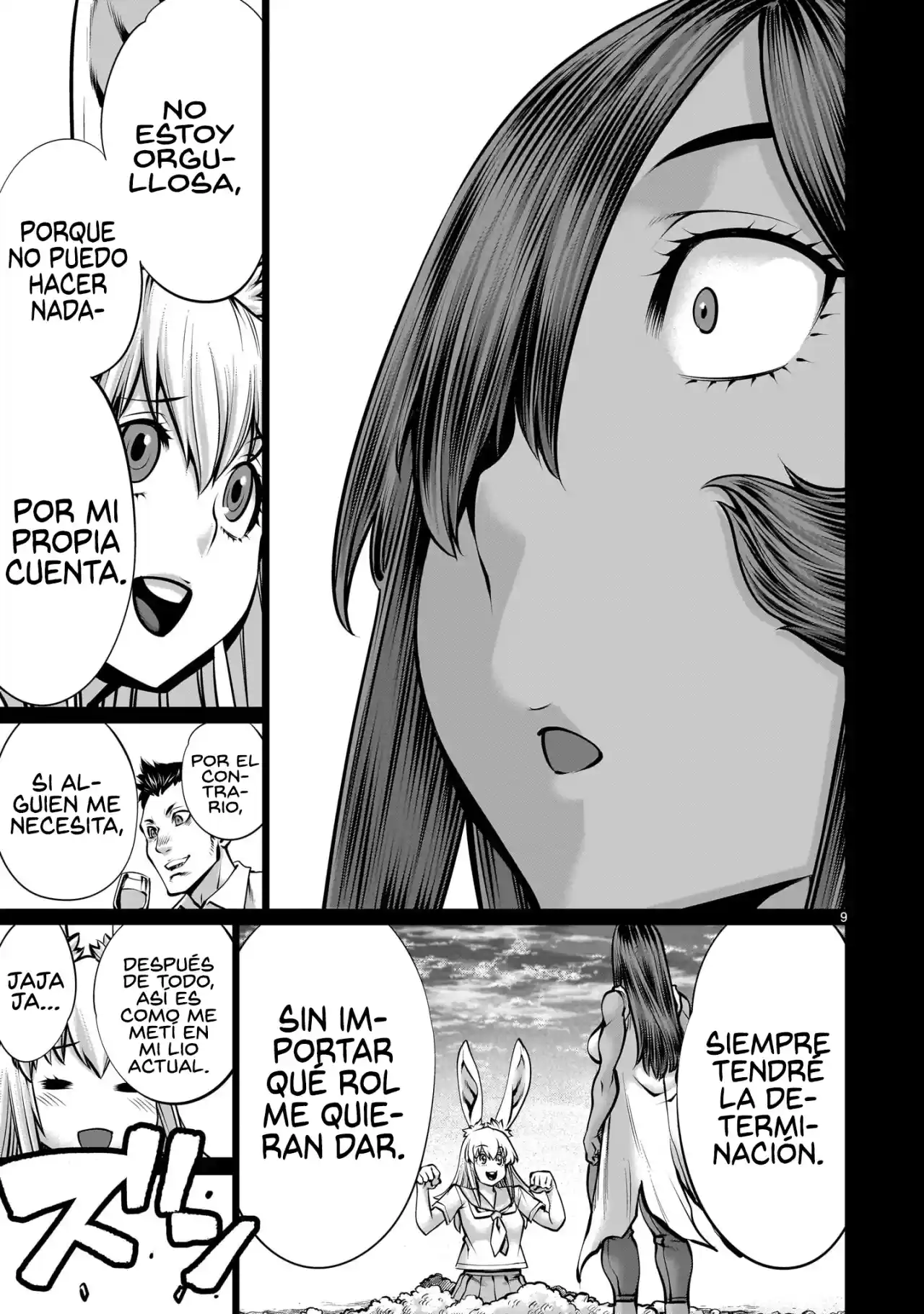 Killing Bites capítulo 112, página 11
