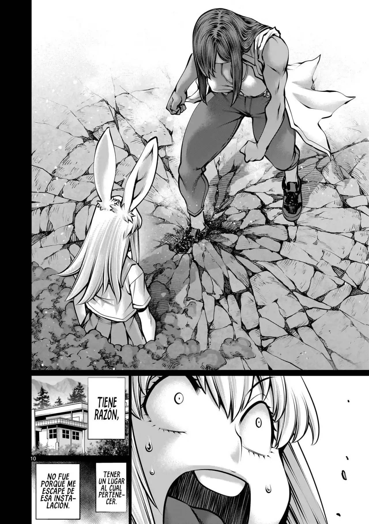 Killing Bites capítulo 112, página 12