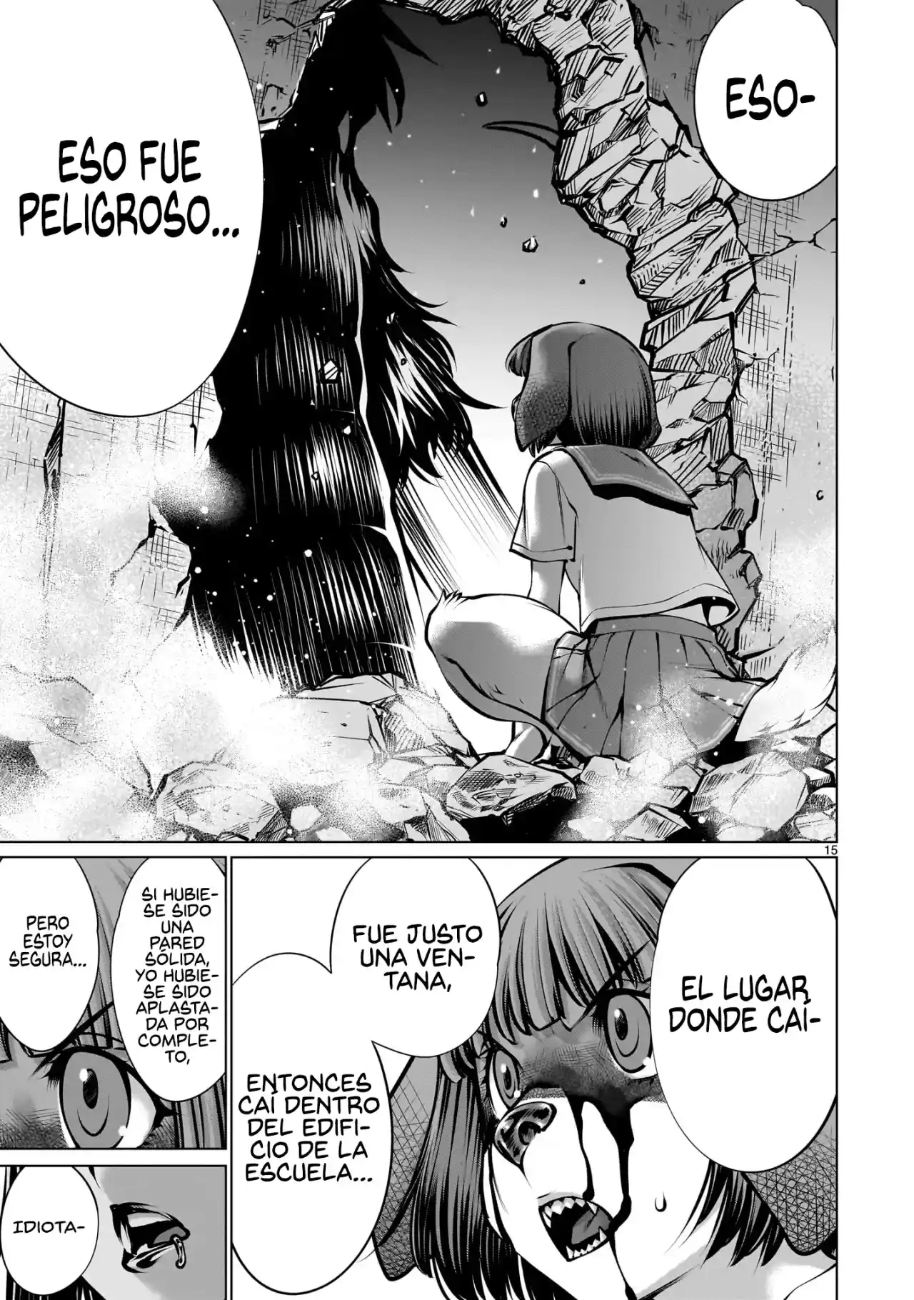 Killing Bites capítulo 112, página 17