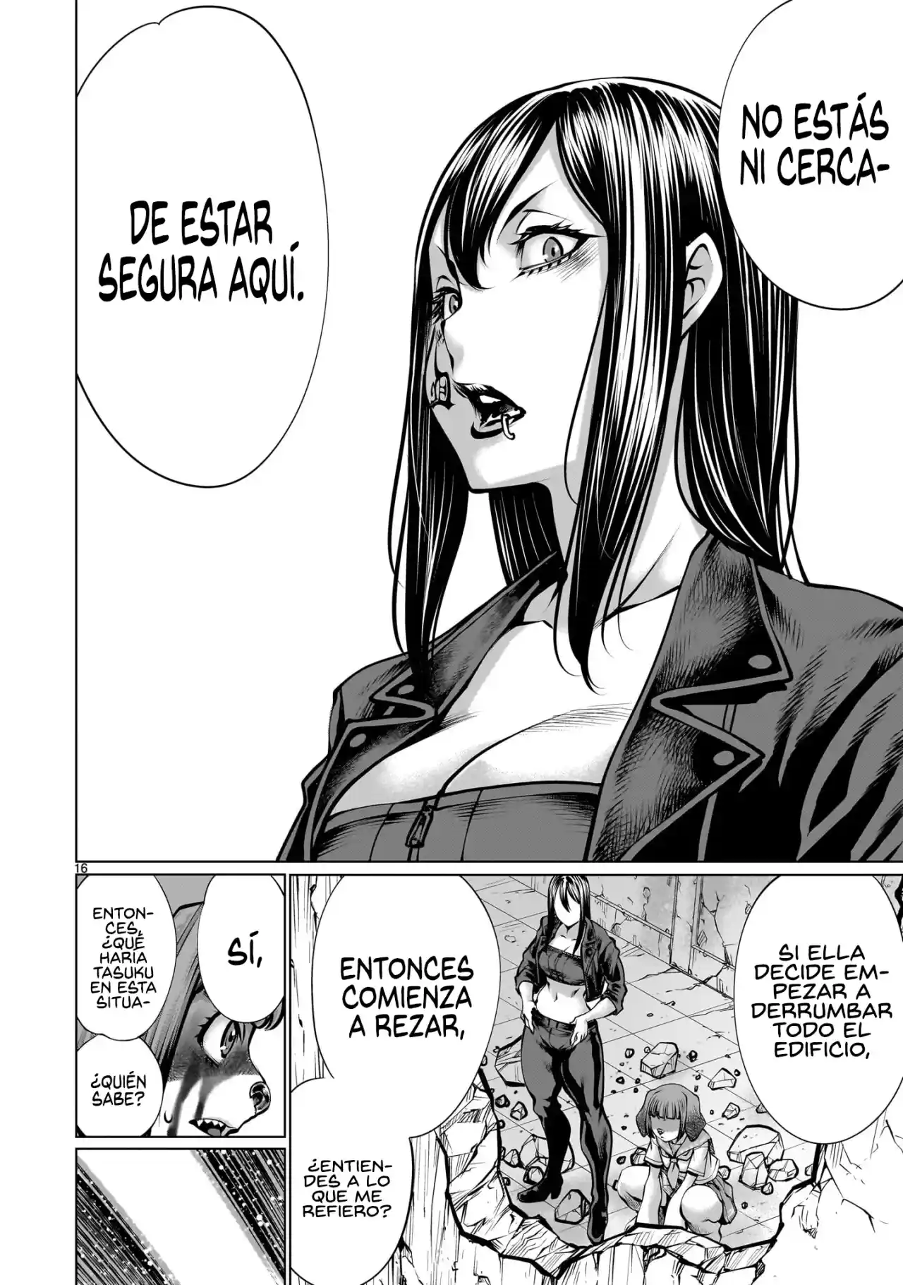 Killing Bites capítulo 112, página 18