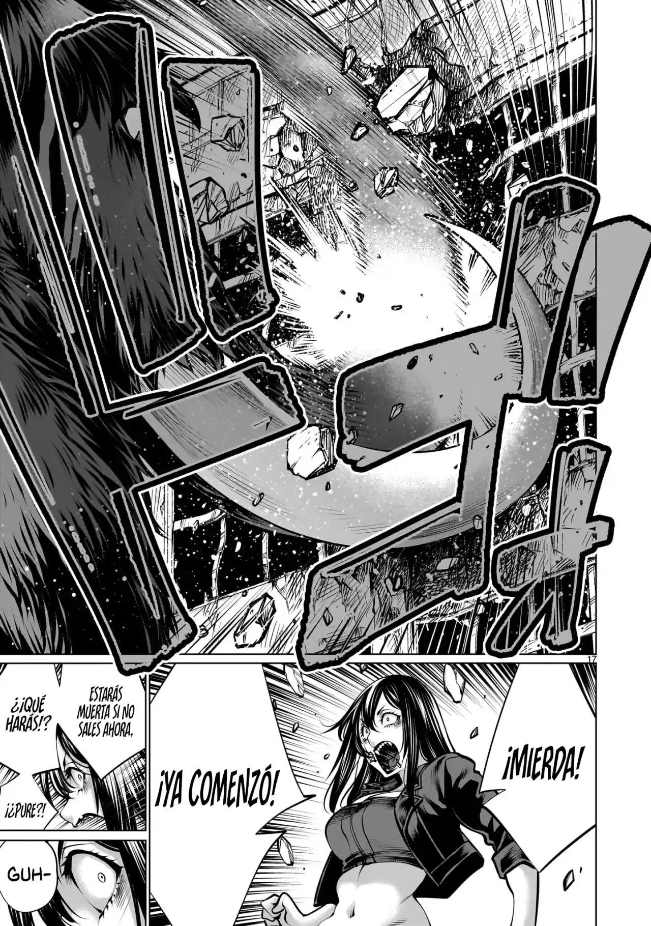 Killing Bites capítulo 112, página 19