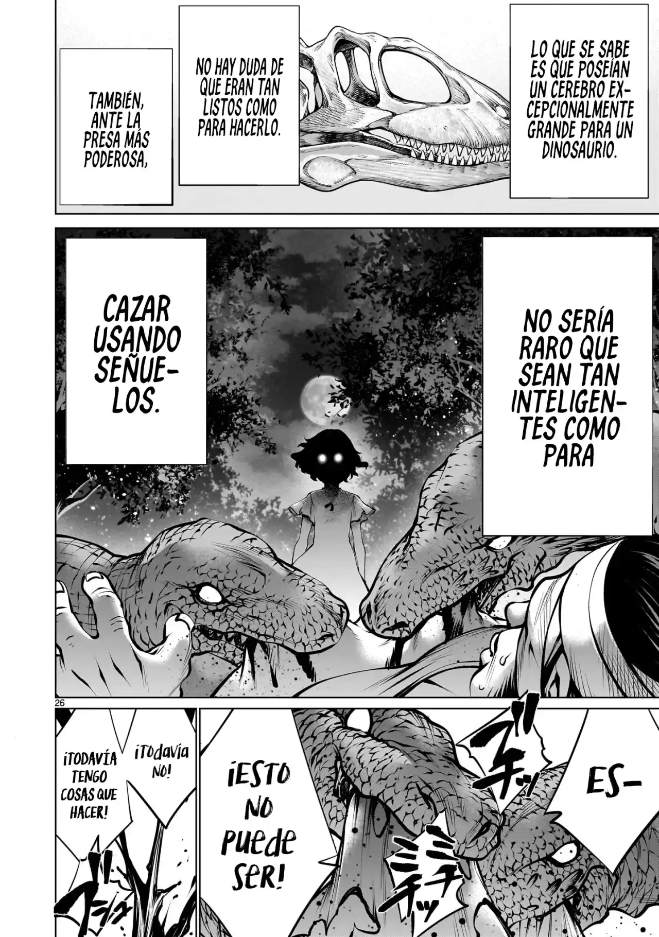 Killing Bites capítulo 112, página 27