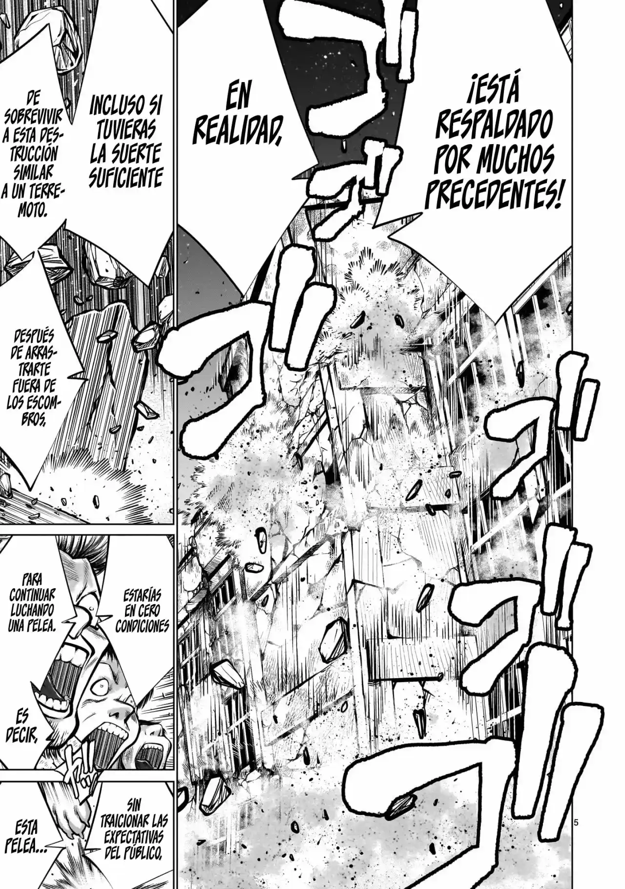 Killing Bites capítulo 113, página 6
